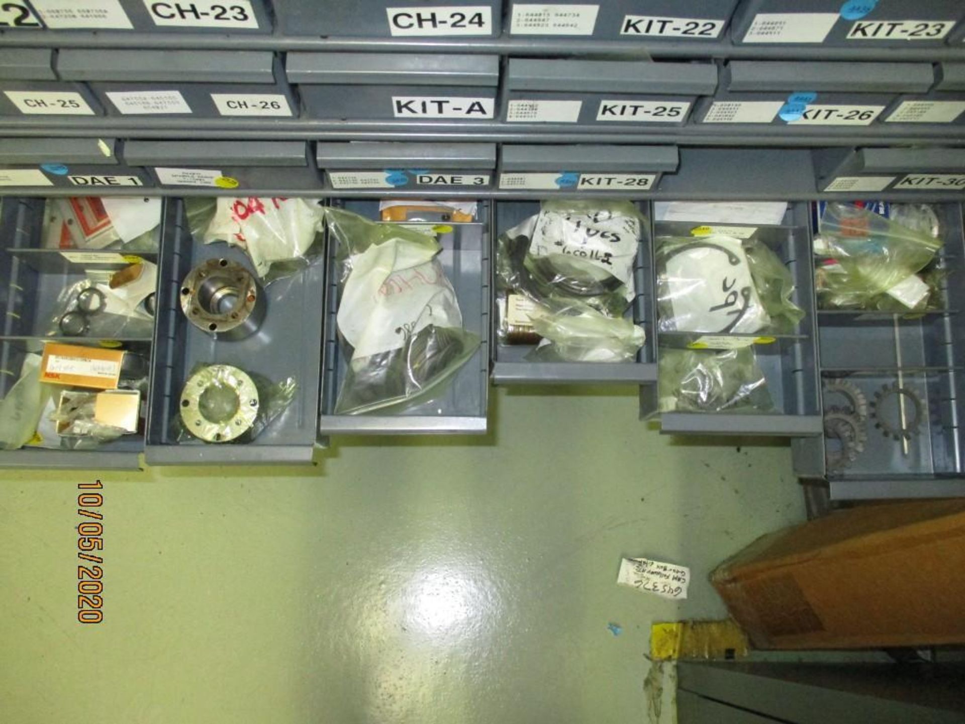 Parts Cabinet Plus Contents - Image 3 of 17