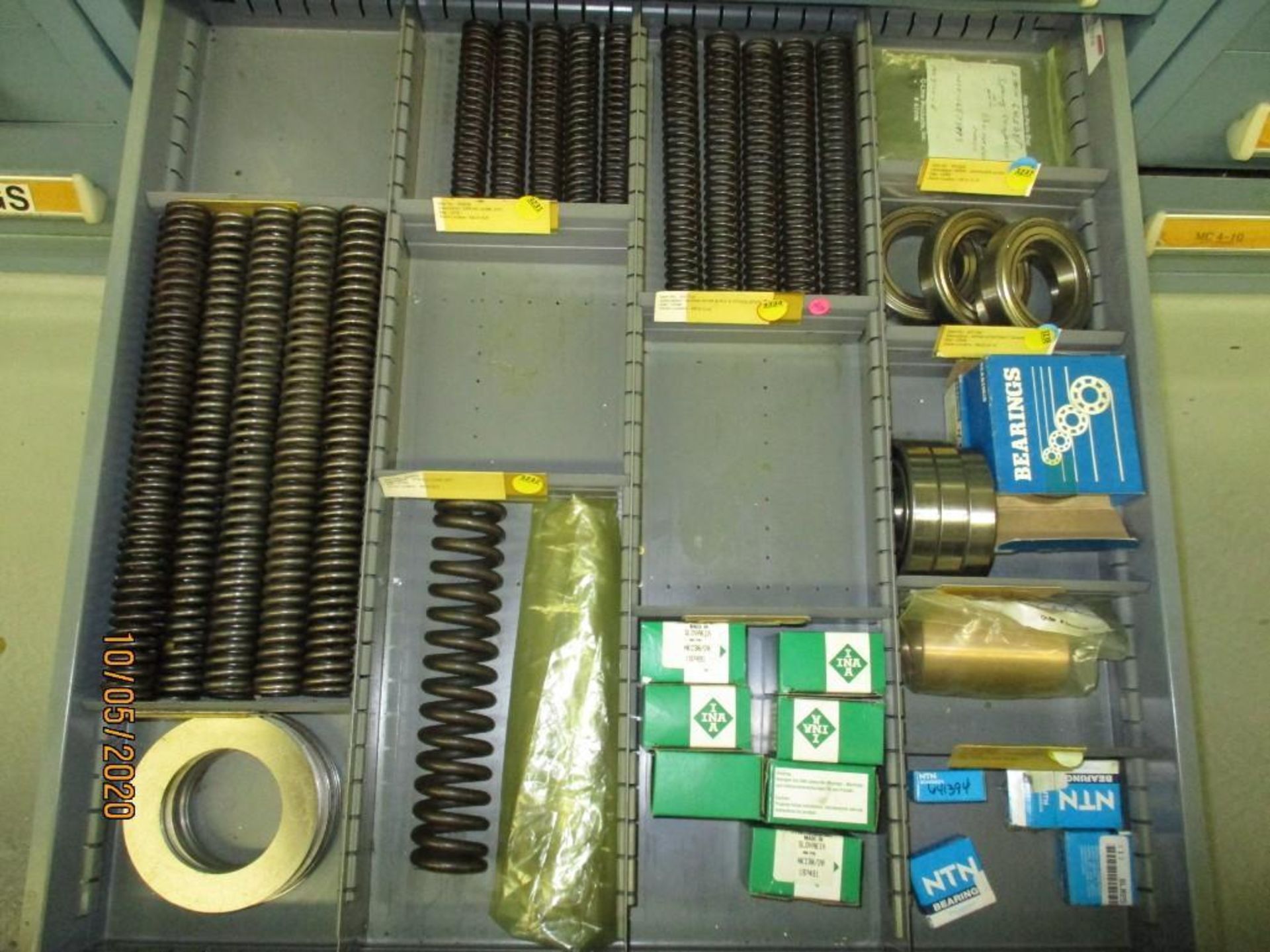 Parts Cabinet Plus Contents - Image 4 of 13
