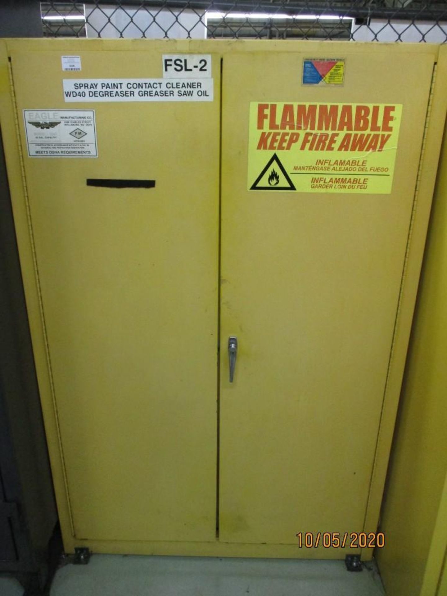 Flammable Cabinet