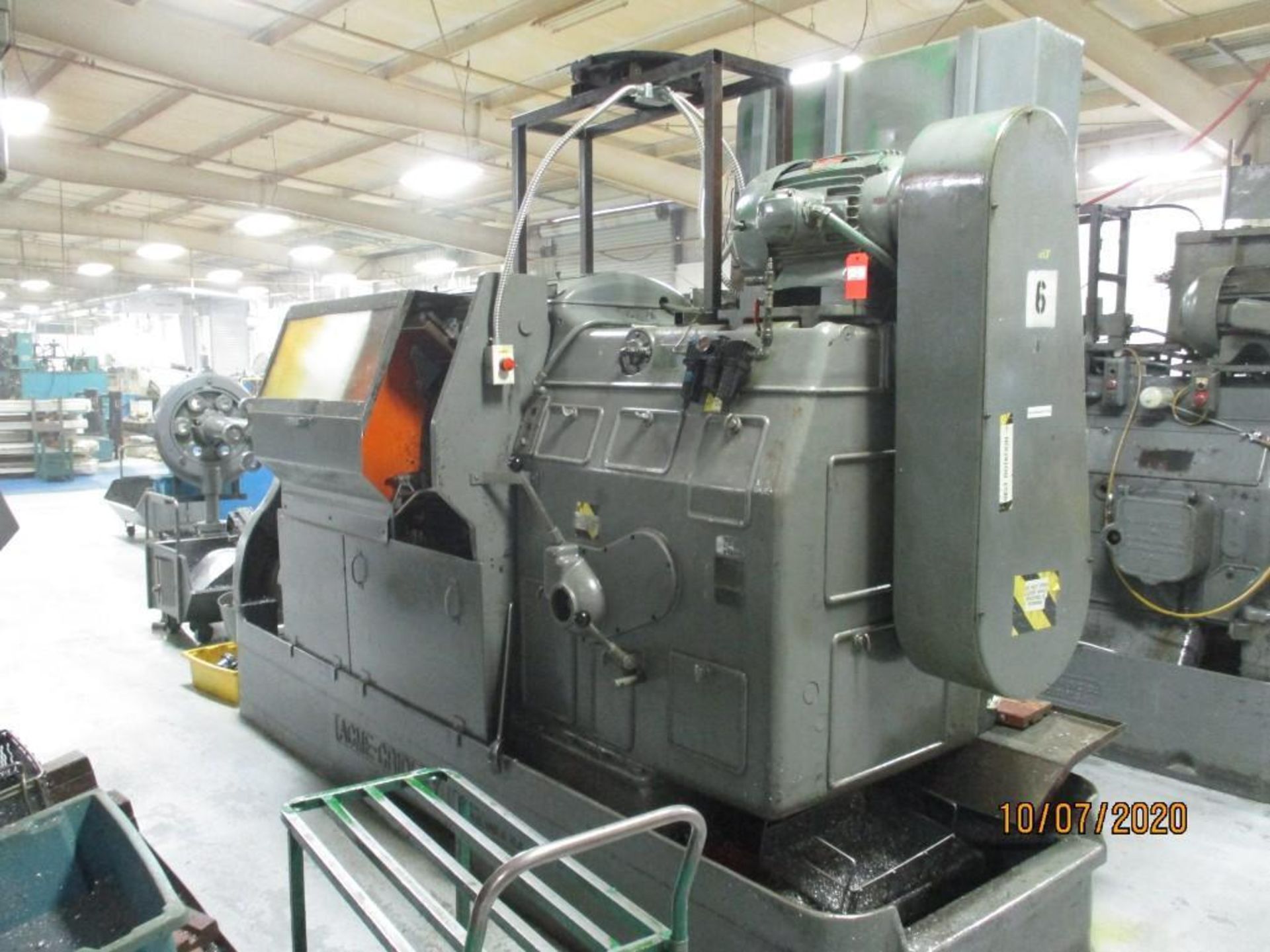 Acme Gridley Multi Spindle Screw Machine