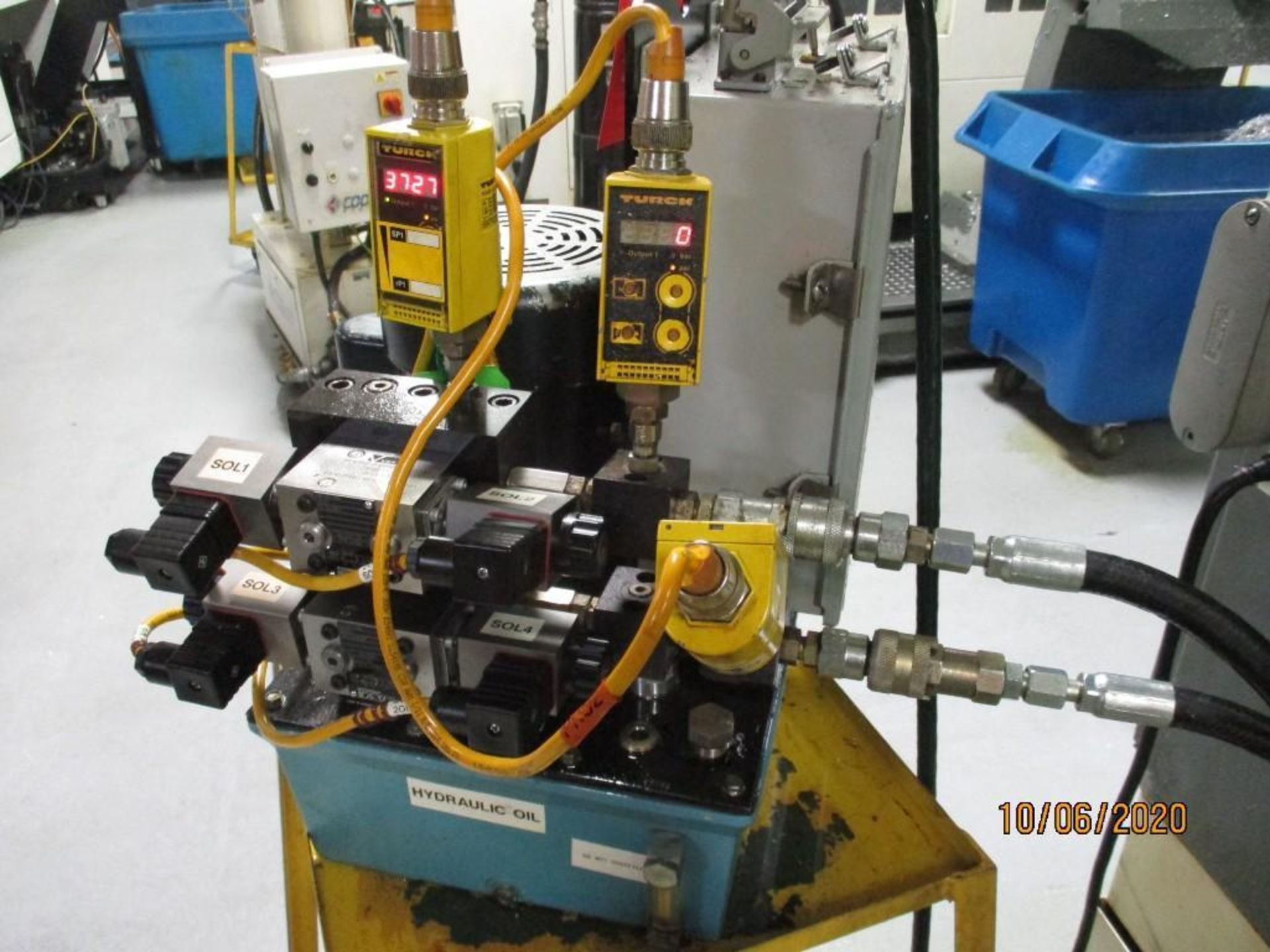 Kitamura CNC, Pump, Vise Package - Image 5 of 5