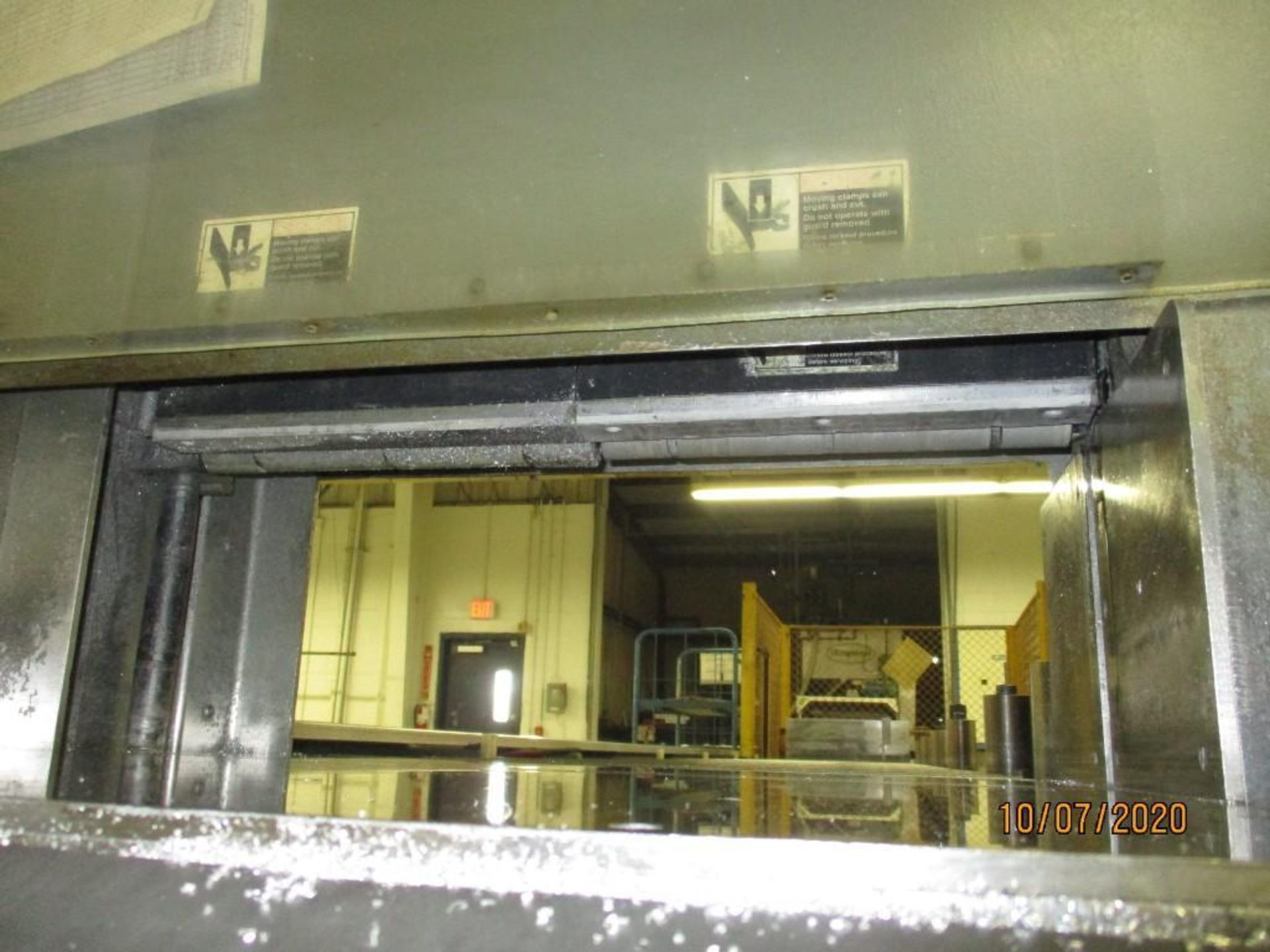 Metlsaw Fully-Programmable (PLC) Cutoff Saw - Image 11 of 11