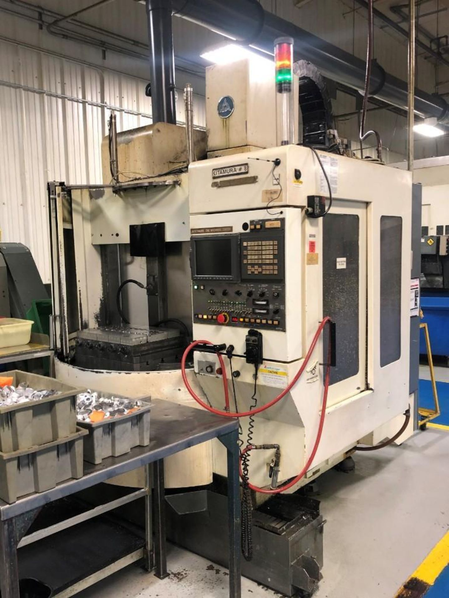 Kitamura MYCENTER-1Xi-FSP CNC Vertical Machining Center