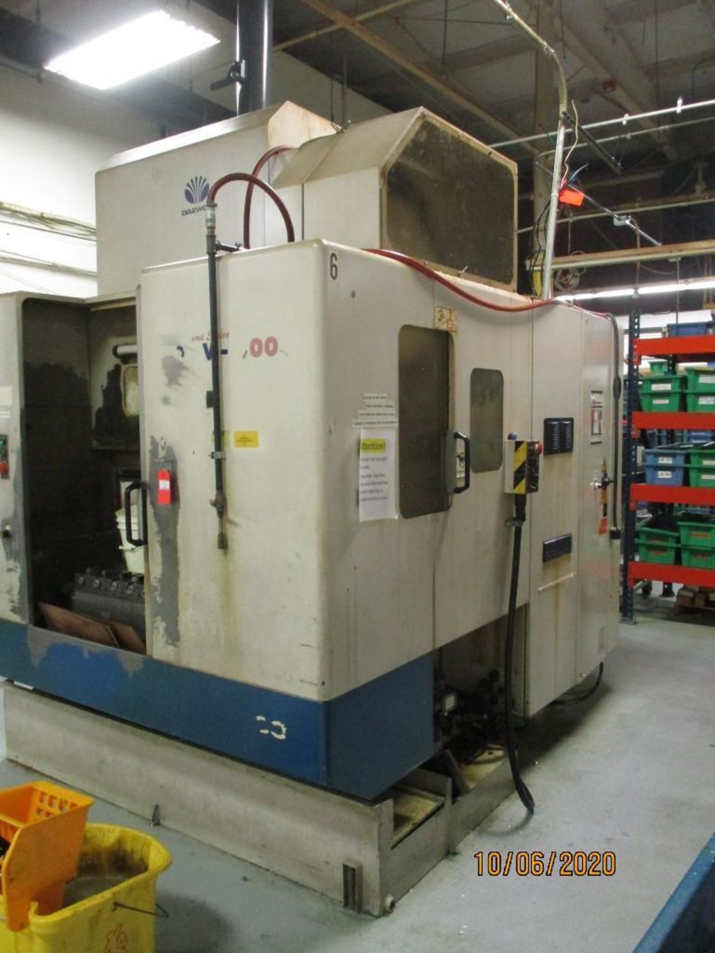 Deawoo CNC Vertical Machining Center - Image 2 of 9