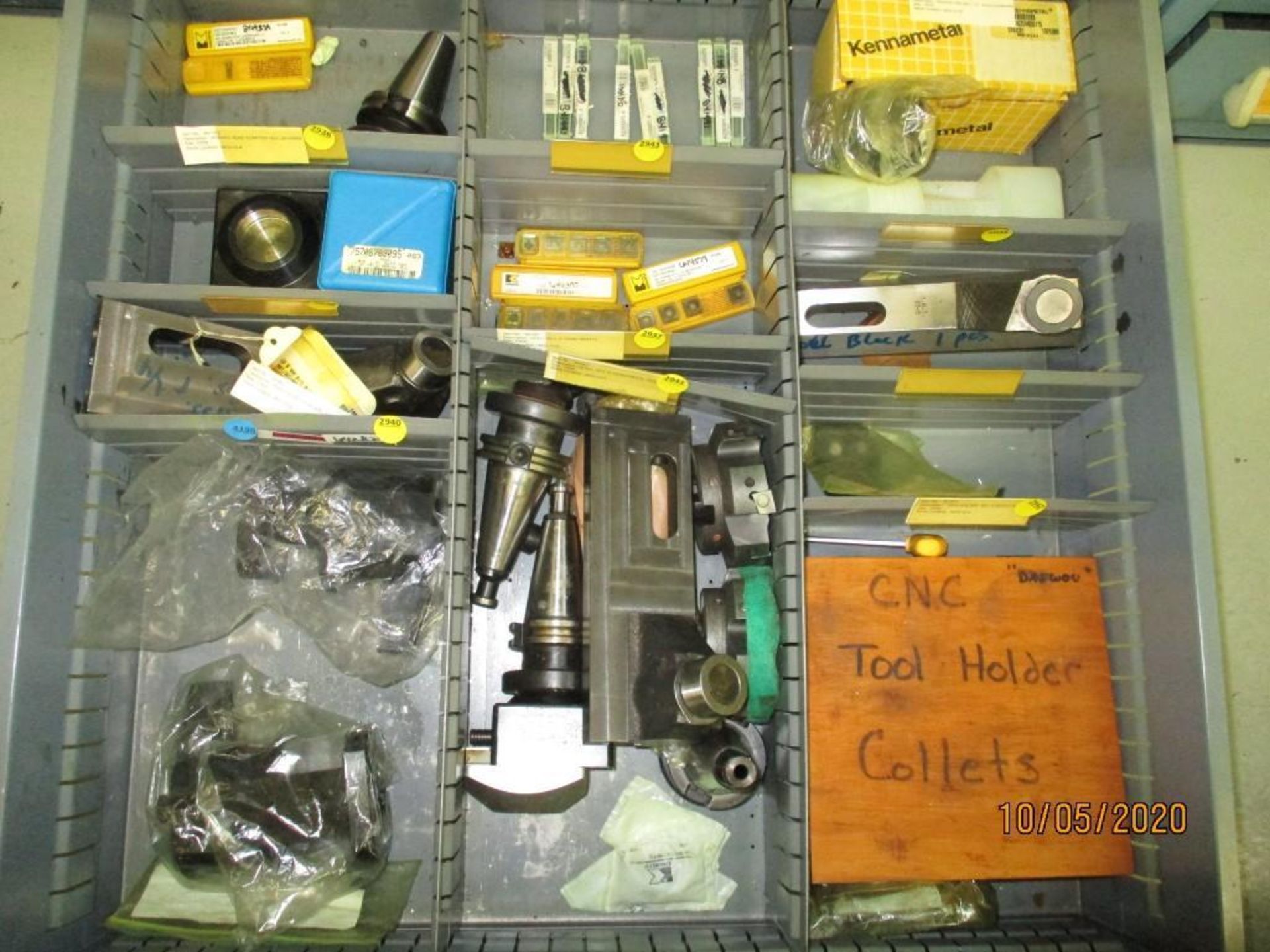 Parts Cabinet Plus Contents - Image 5 of 11