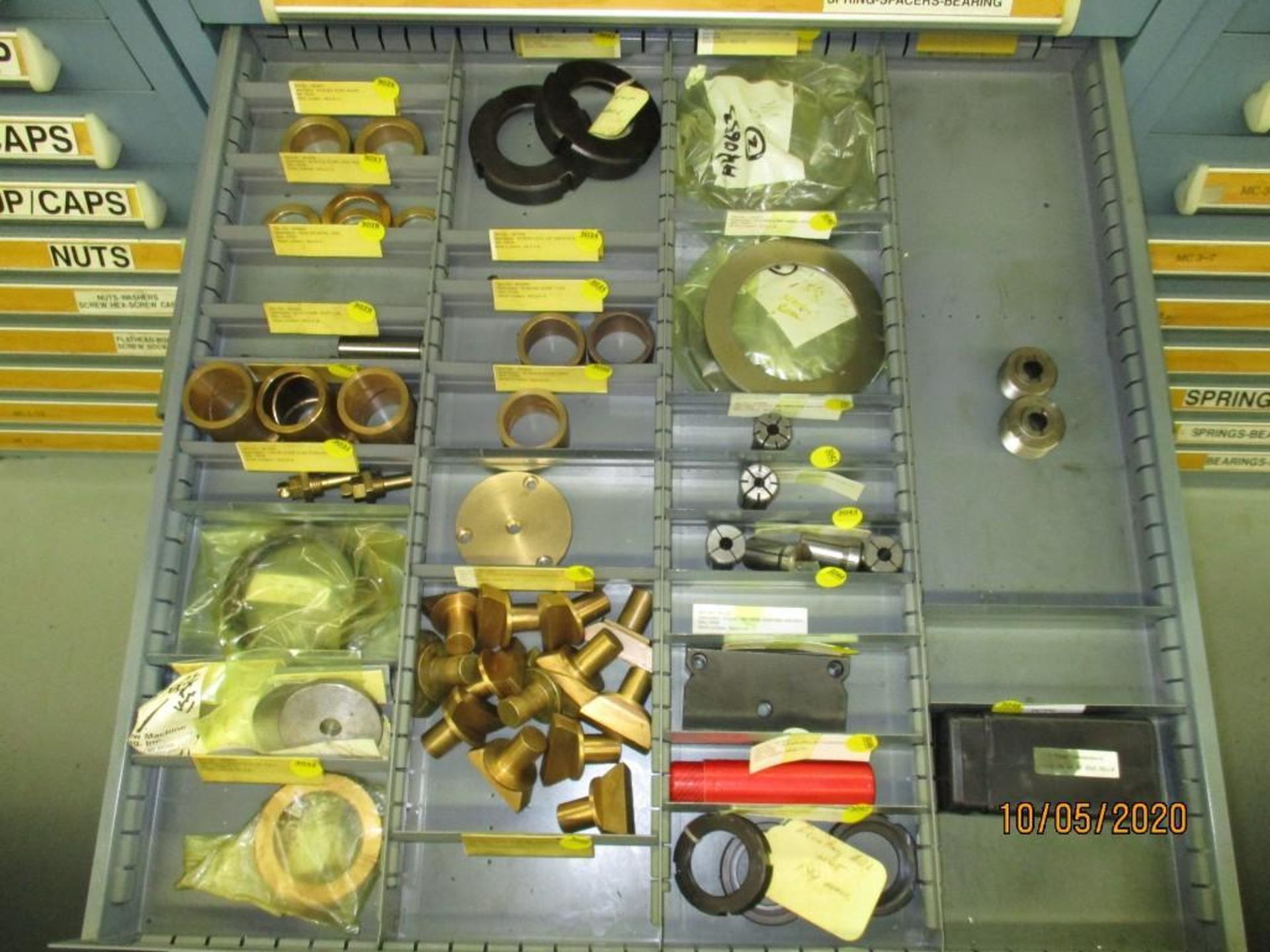 Parts Cabinet Plus Contents