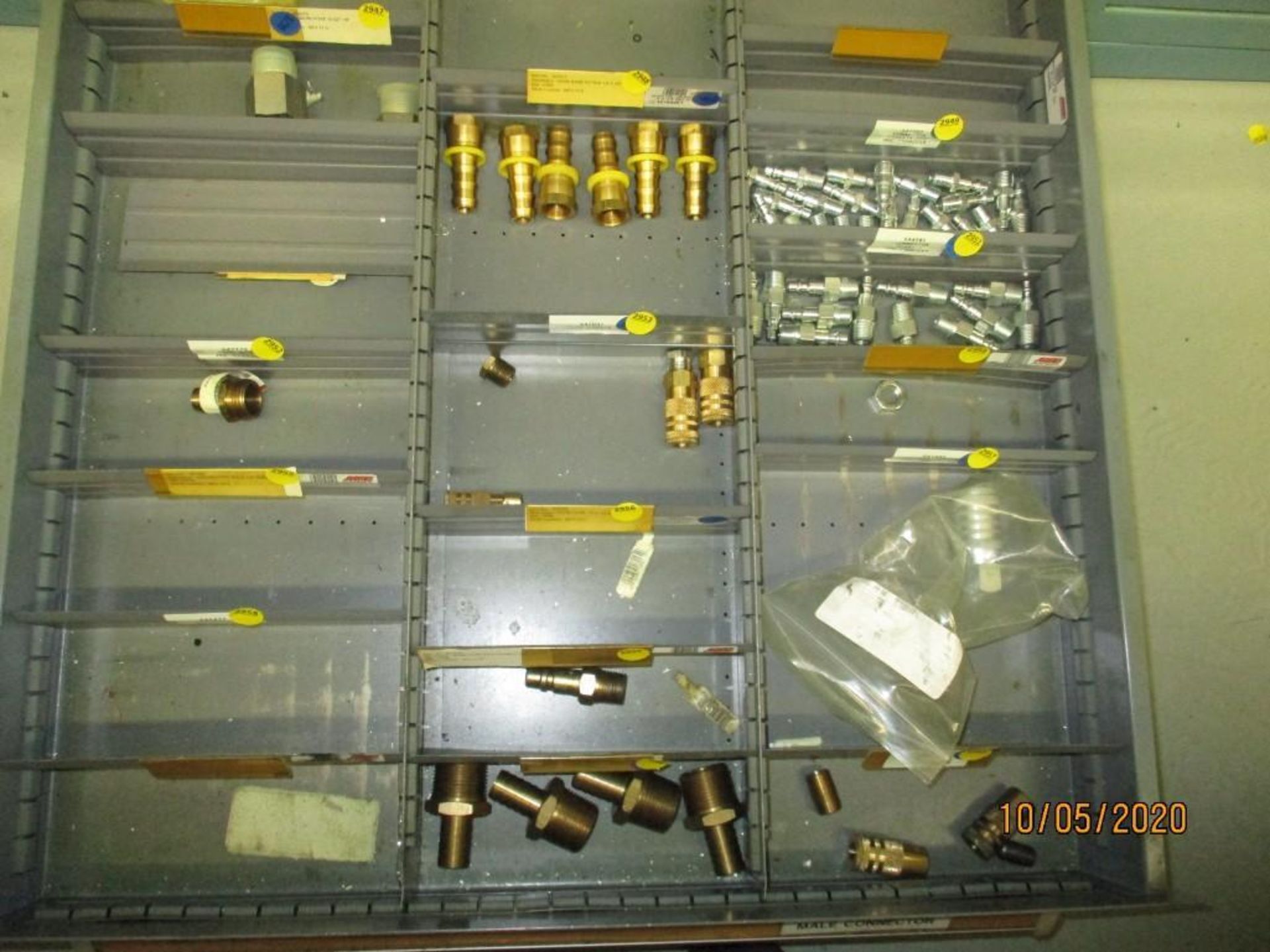 Parts Cabinet Plus Contents - Image 4 of 15