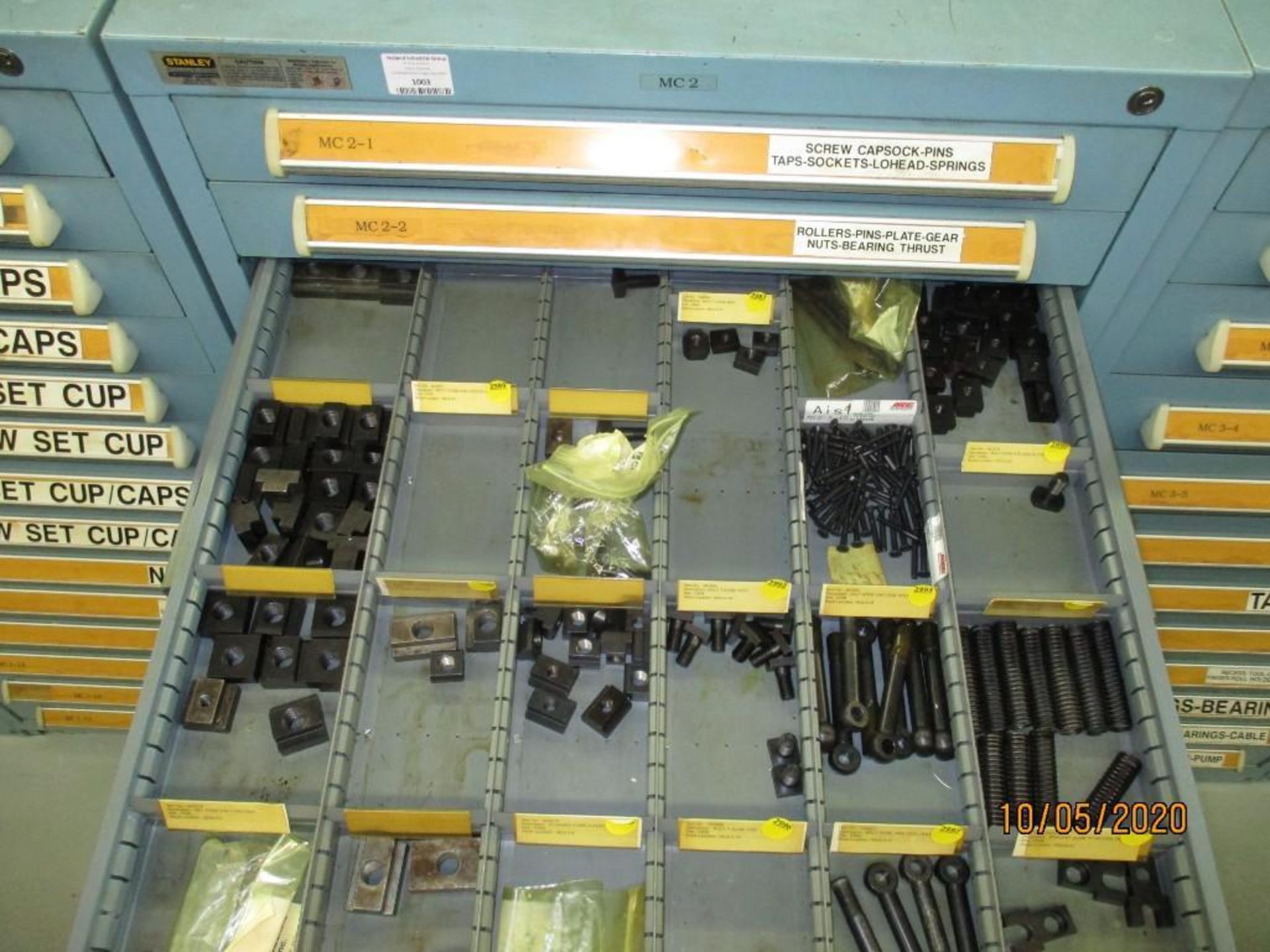 Parts Cabinet Plus Contents - Image 12 of 14