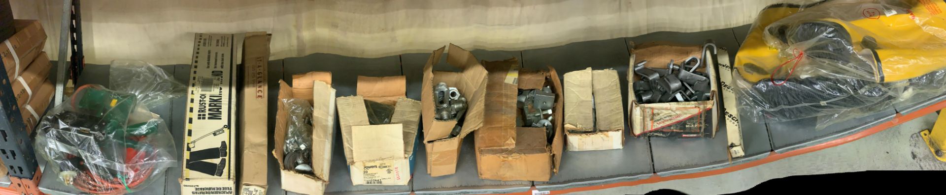 Various Machine Parts