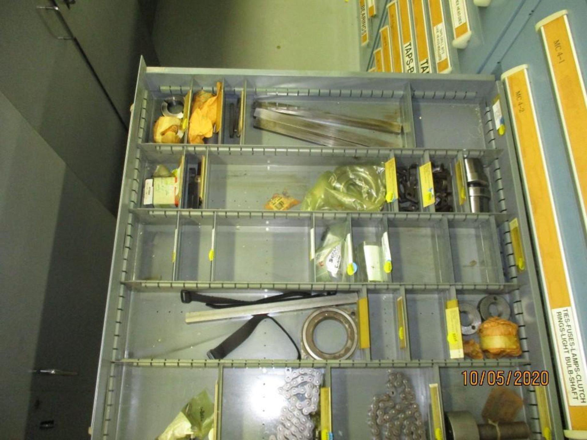 Parts Cabinet Plus Contents - Image 11 of 11