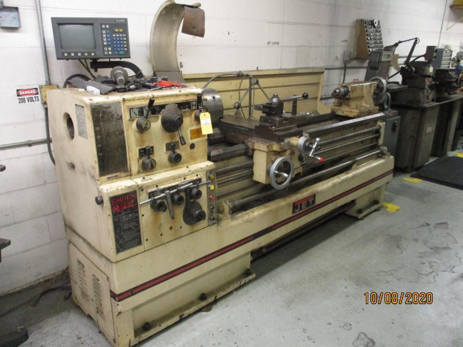 Jet Geared Engine Lathe - Image 2 of 9