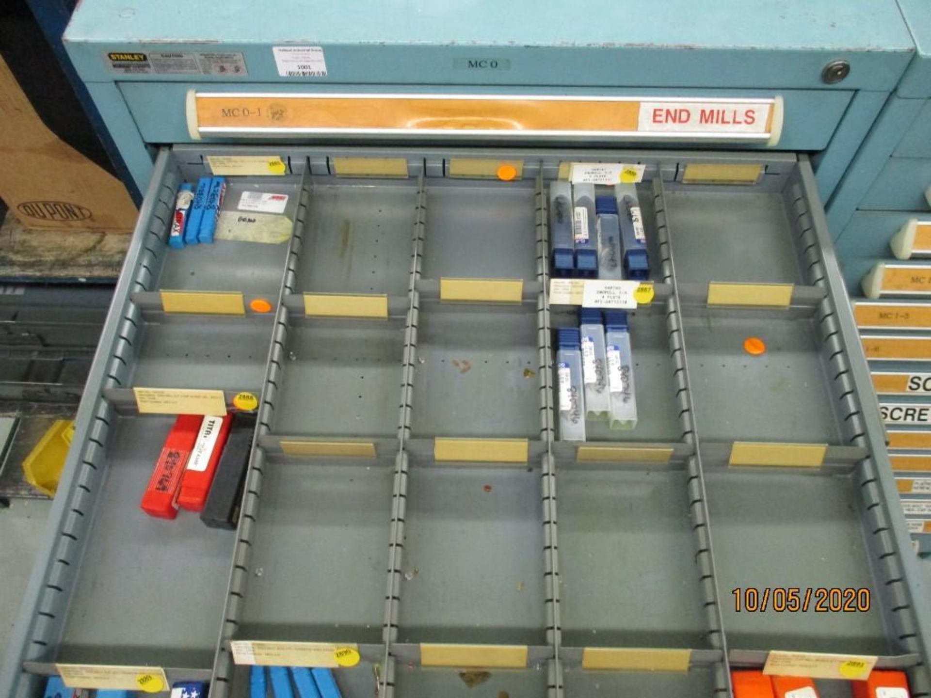 Parts Cabinet Plus Contents - Image 8 of 11