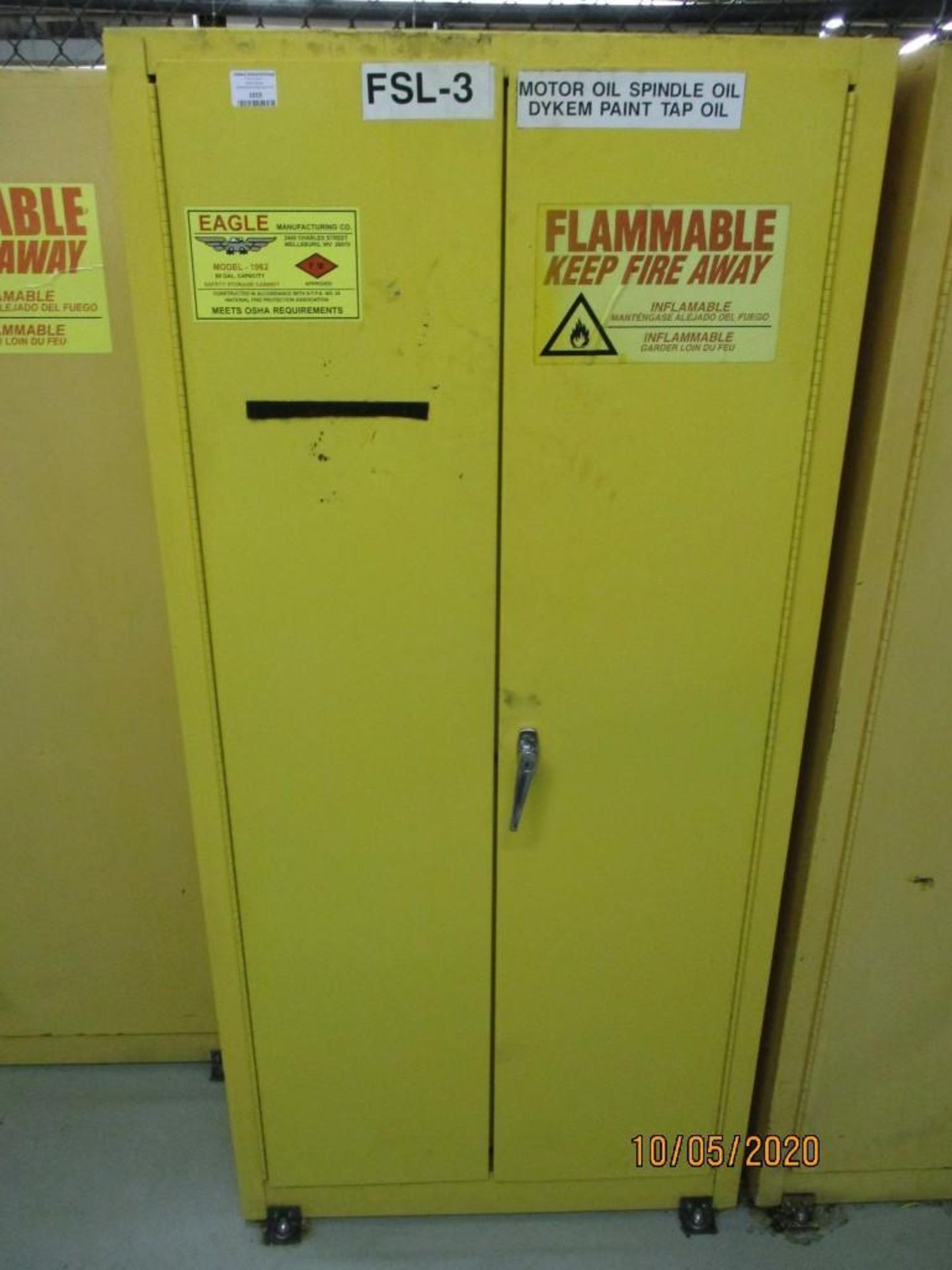 Flammable Cabinet