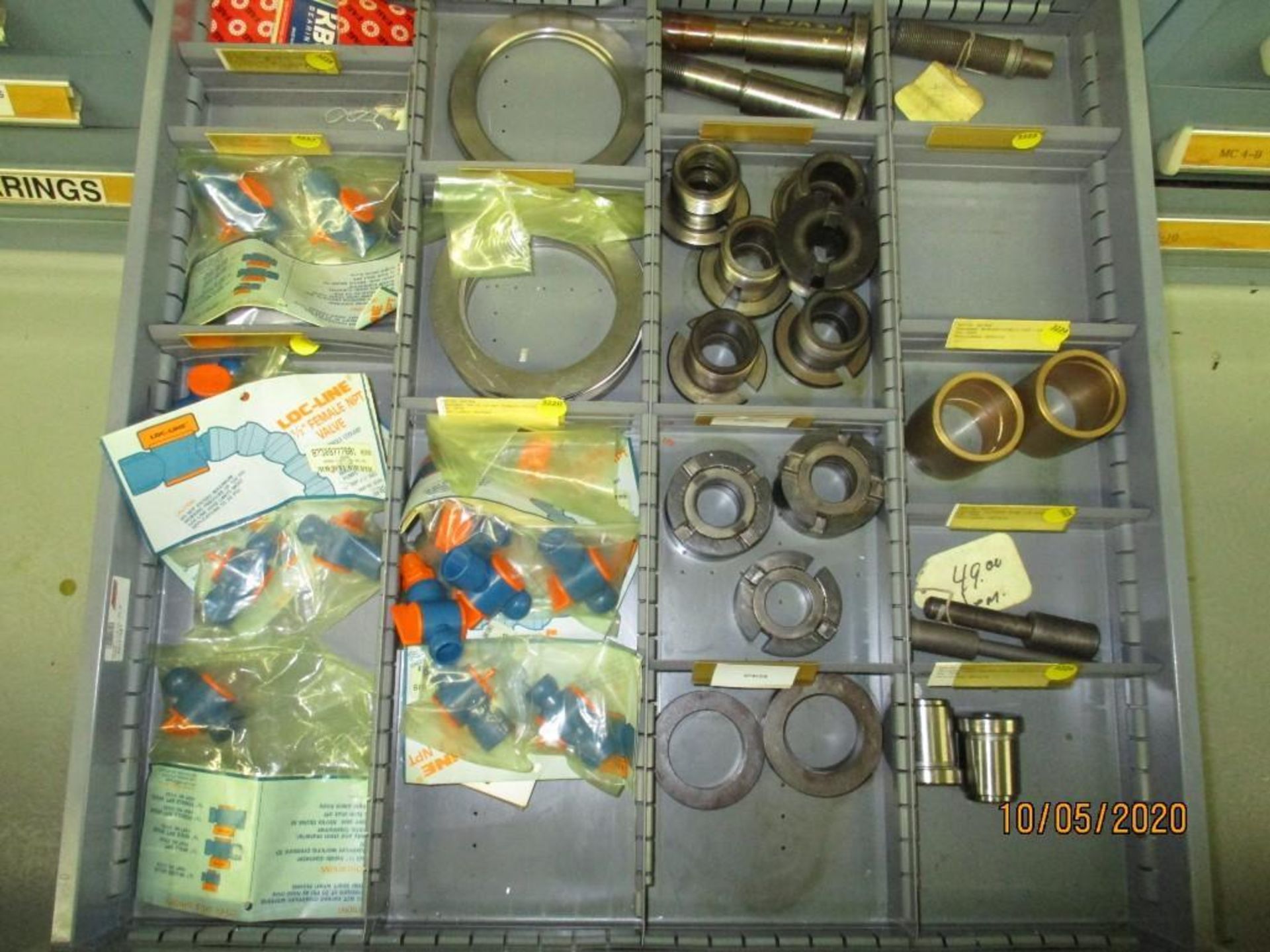 Parts Cabinet Plus Contents - Image 3 of 13