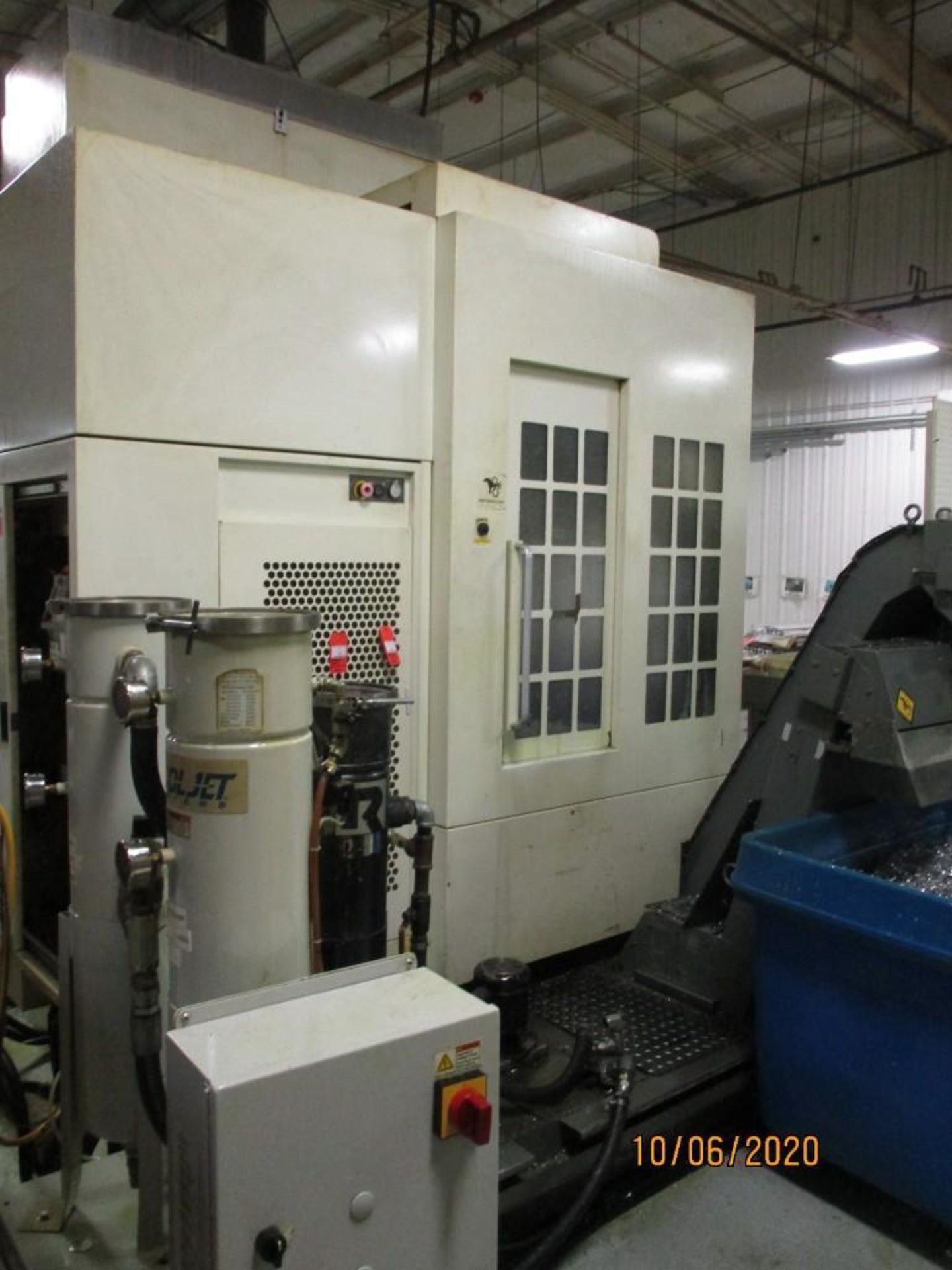 Kitamura MYCENTER-3Xi SP CNC Vertical Machining Center - Image 7 of 9