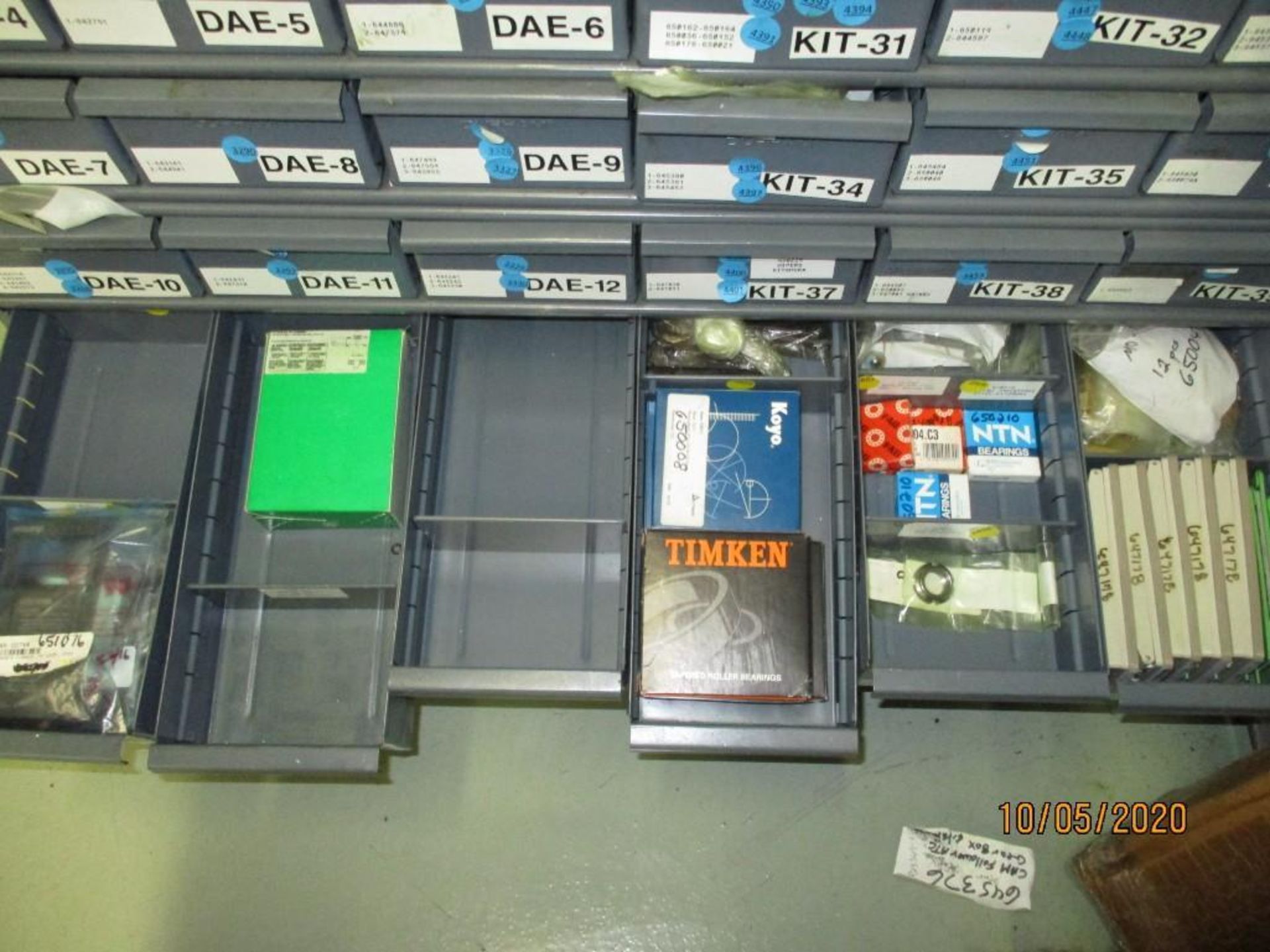 Parts Cabinet Plus Contents - Image 6 of 17