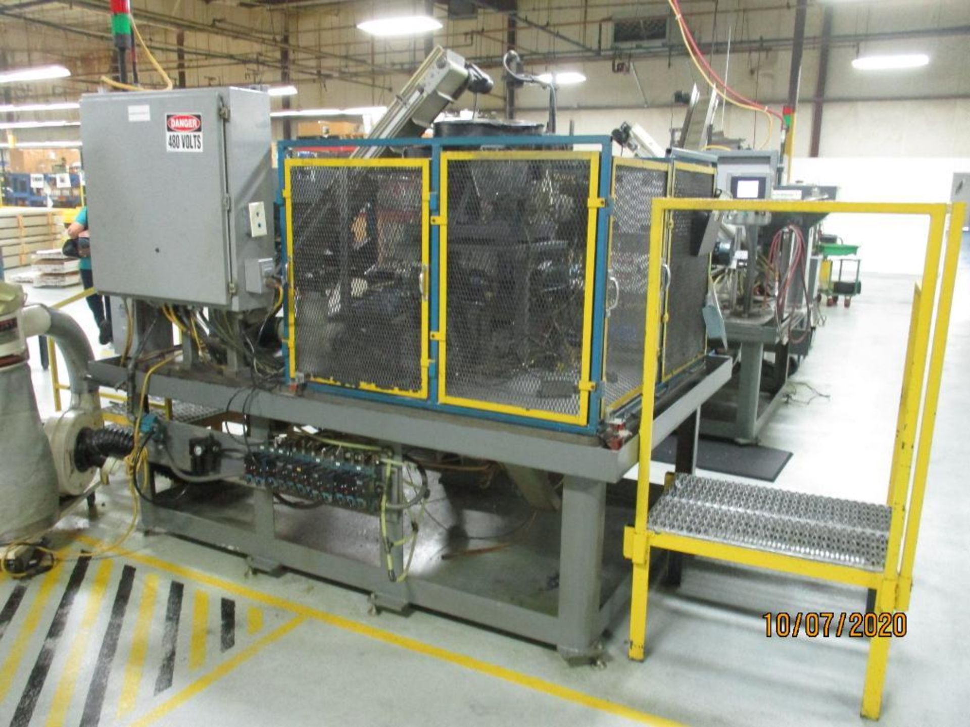 Auto Chamfer Machine - Image 3 of 9