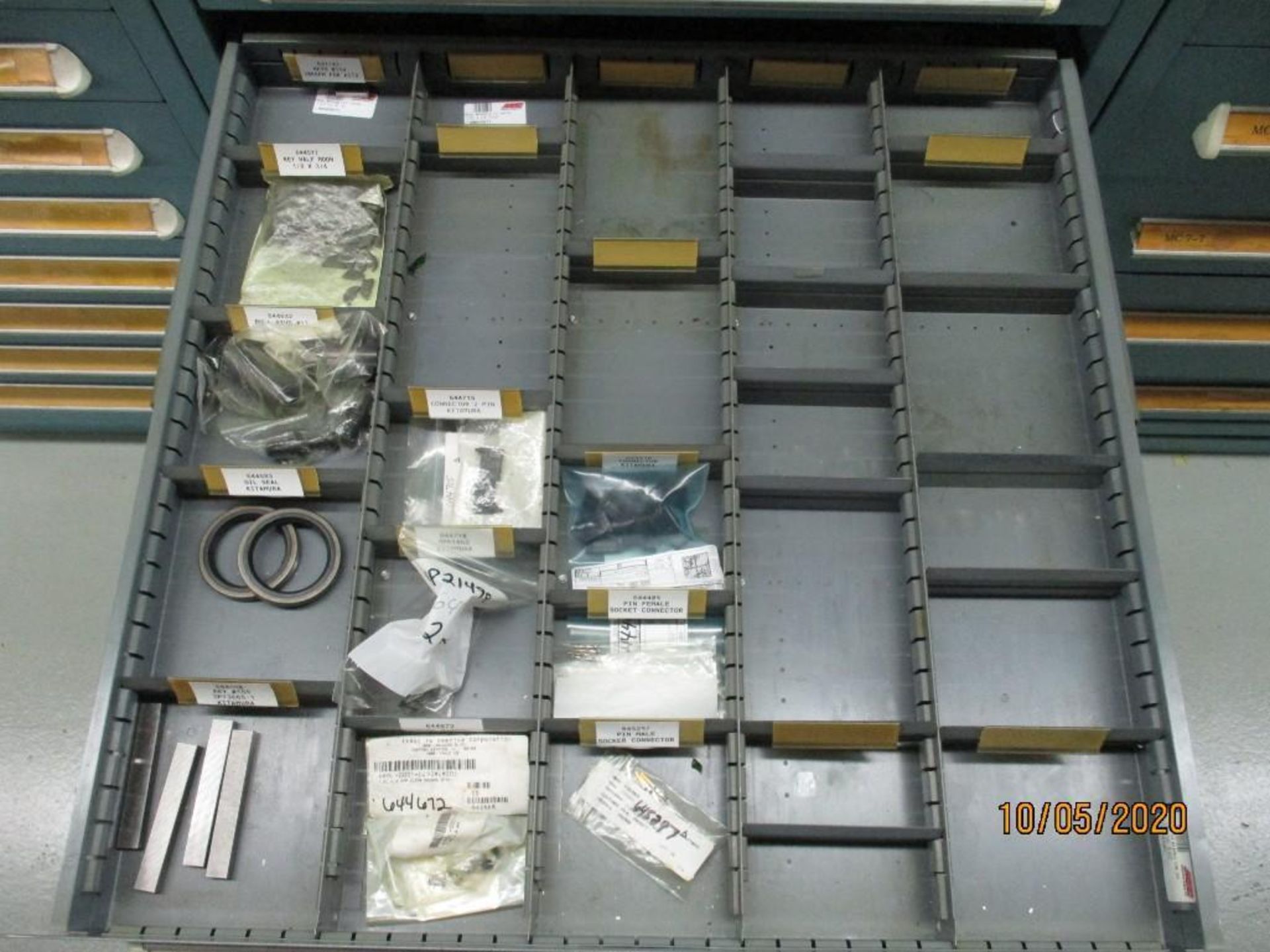 Parts Cabinet Plus Contents - Image 6 of 14