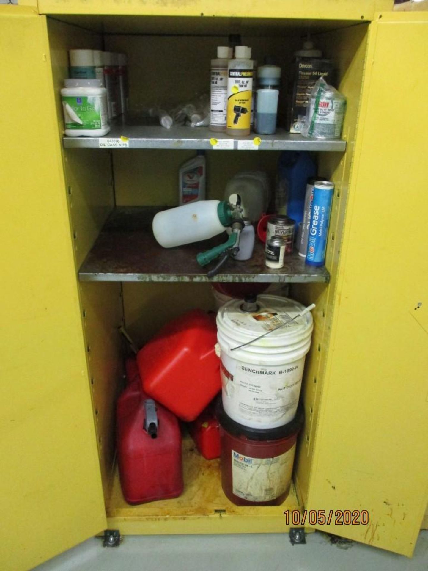 Flammable Cabinet - Image 2 of 2