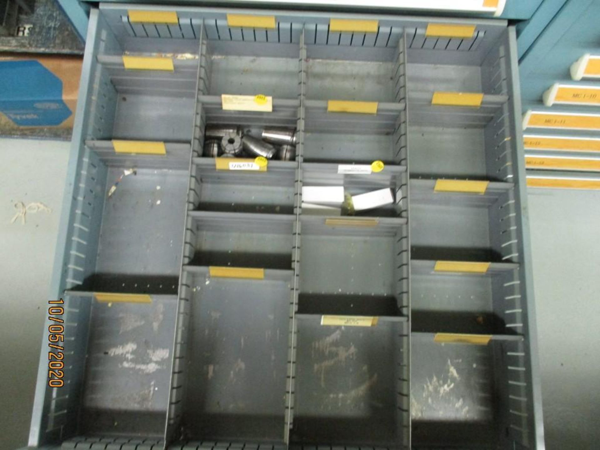 Parts Cabinet Plus Contents - Image 2 of 11