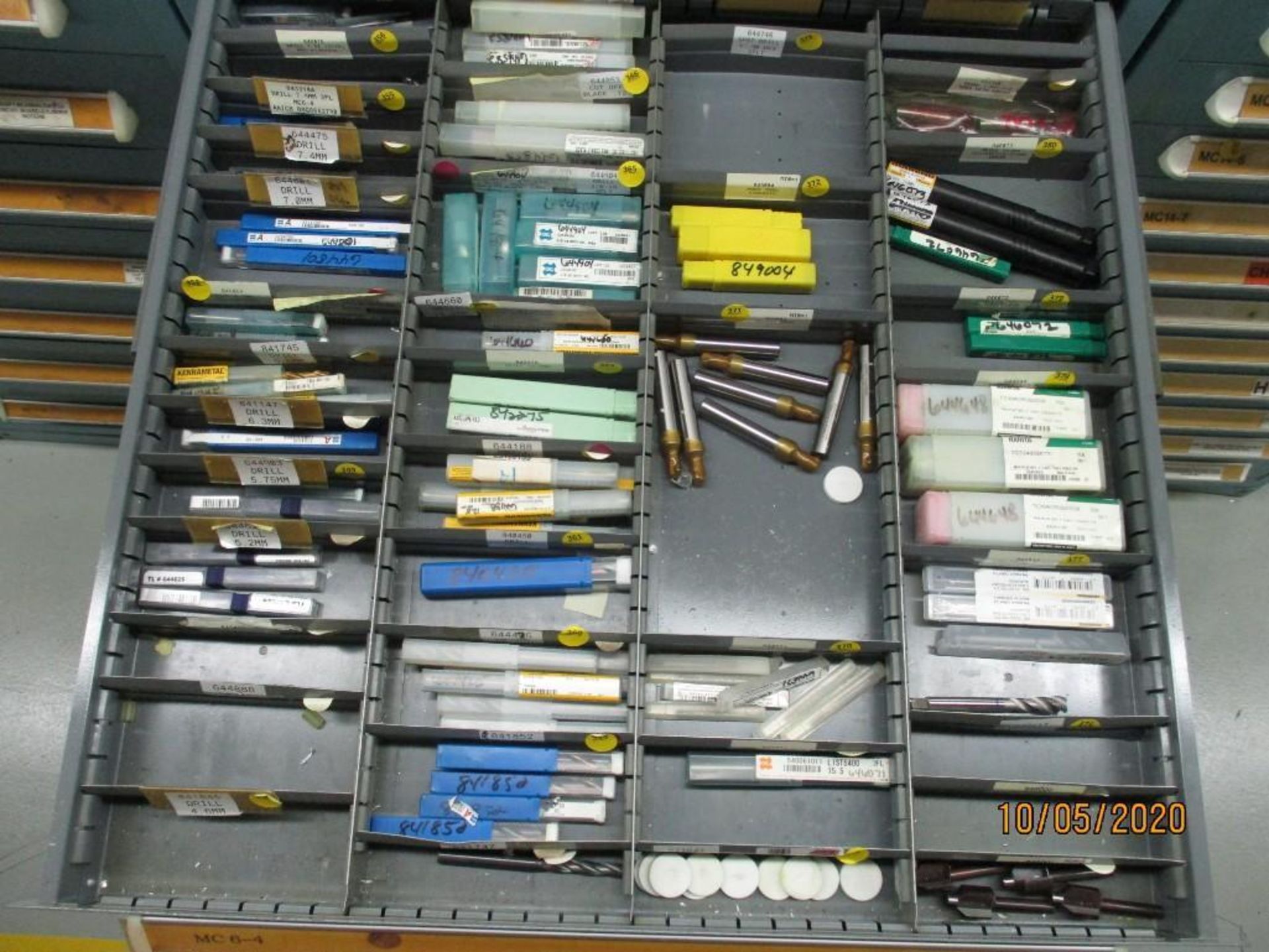 Parts Cabinet Plus Contents - Image 7 of 11