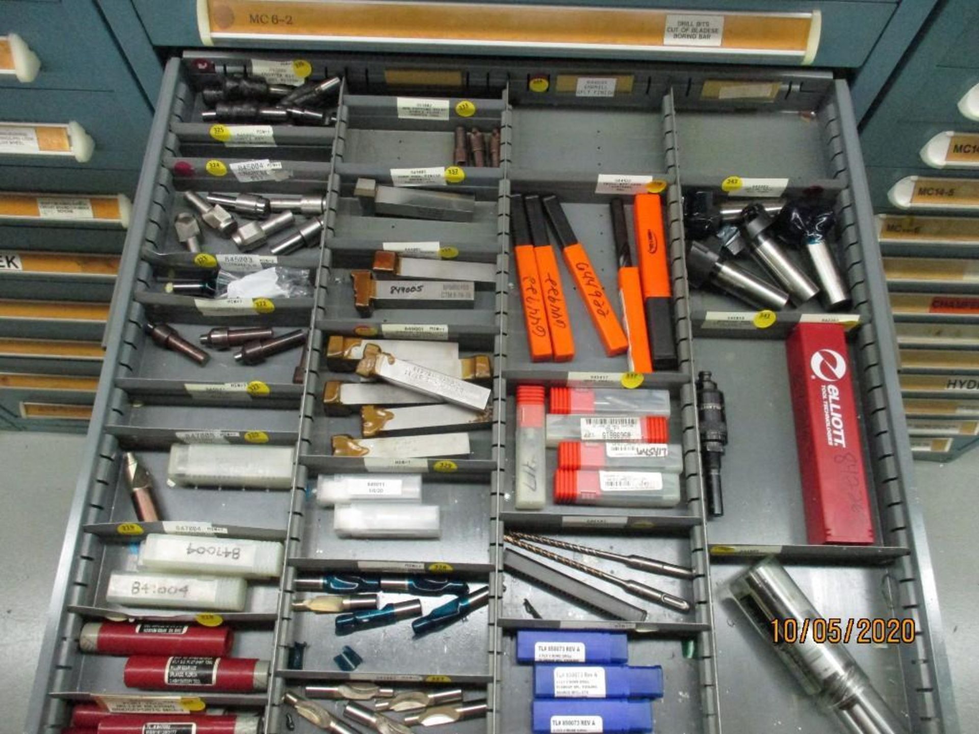 Parts Cabinet Plus Contents - Image 6 of 11