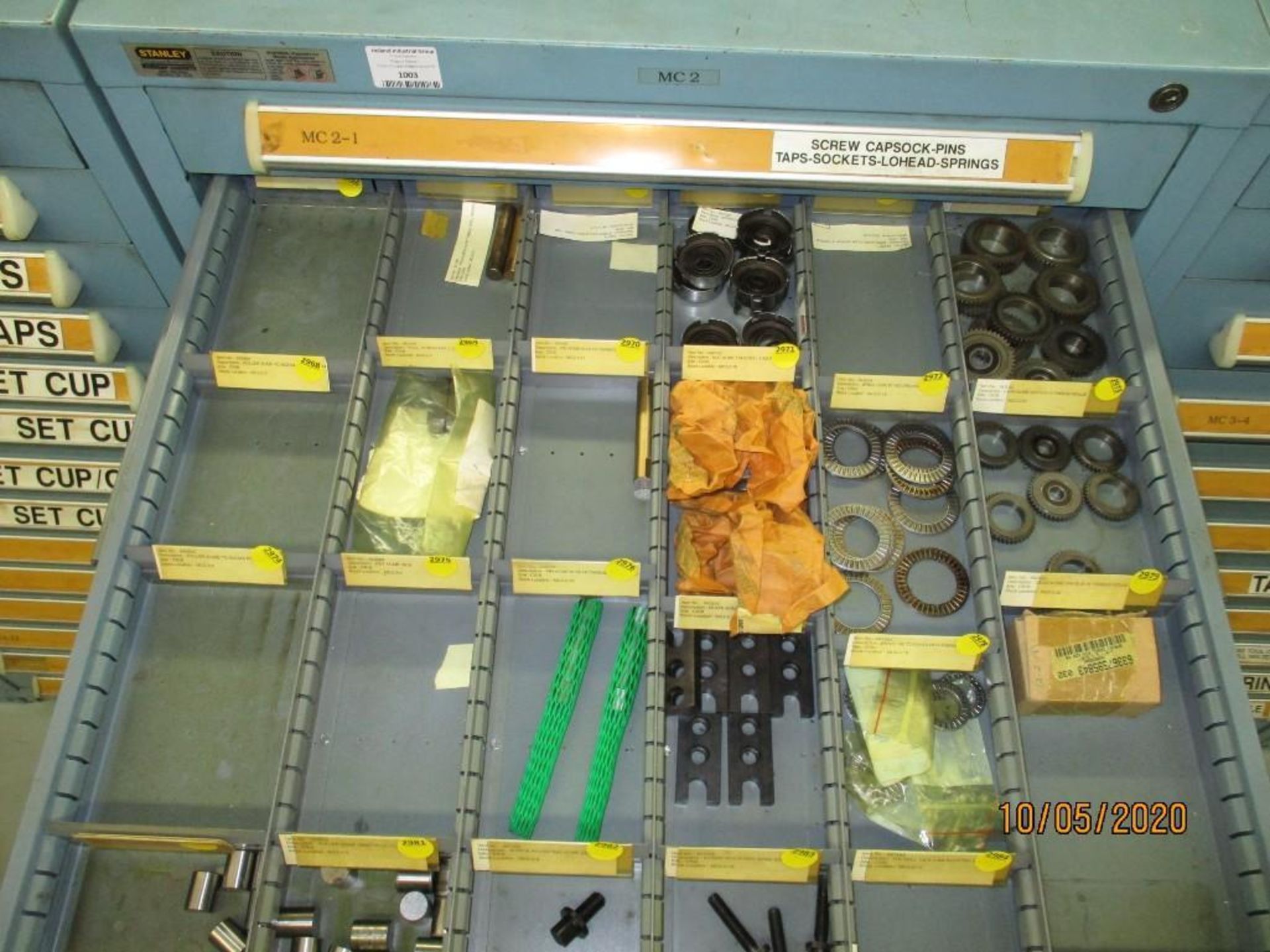 Parts Cabinet Plus Contents - Image 11 of 14