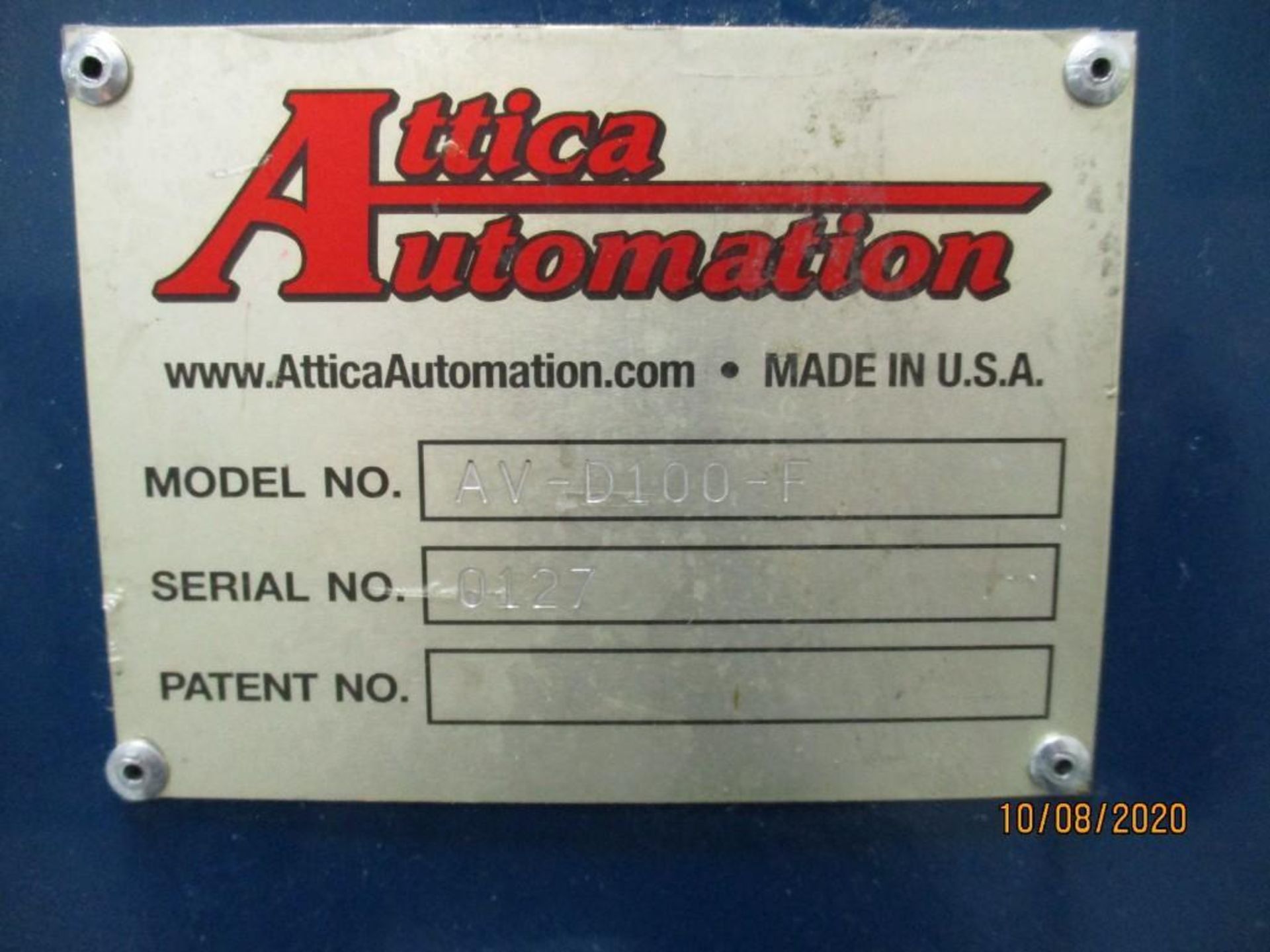 Attica Automated High Precision Inspection & Sorting Machine - Image 6 of 6