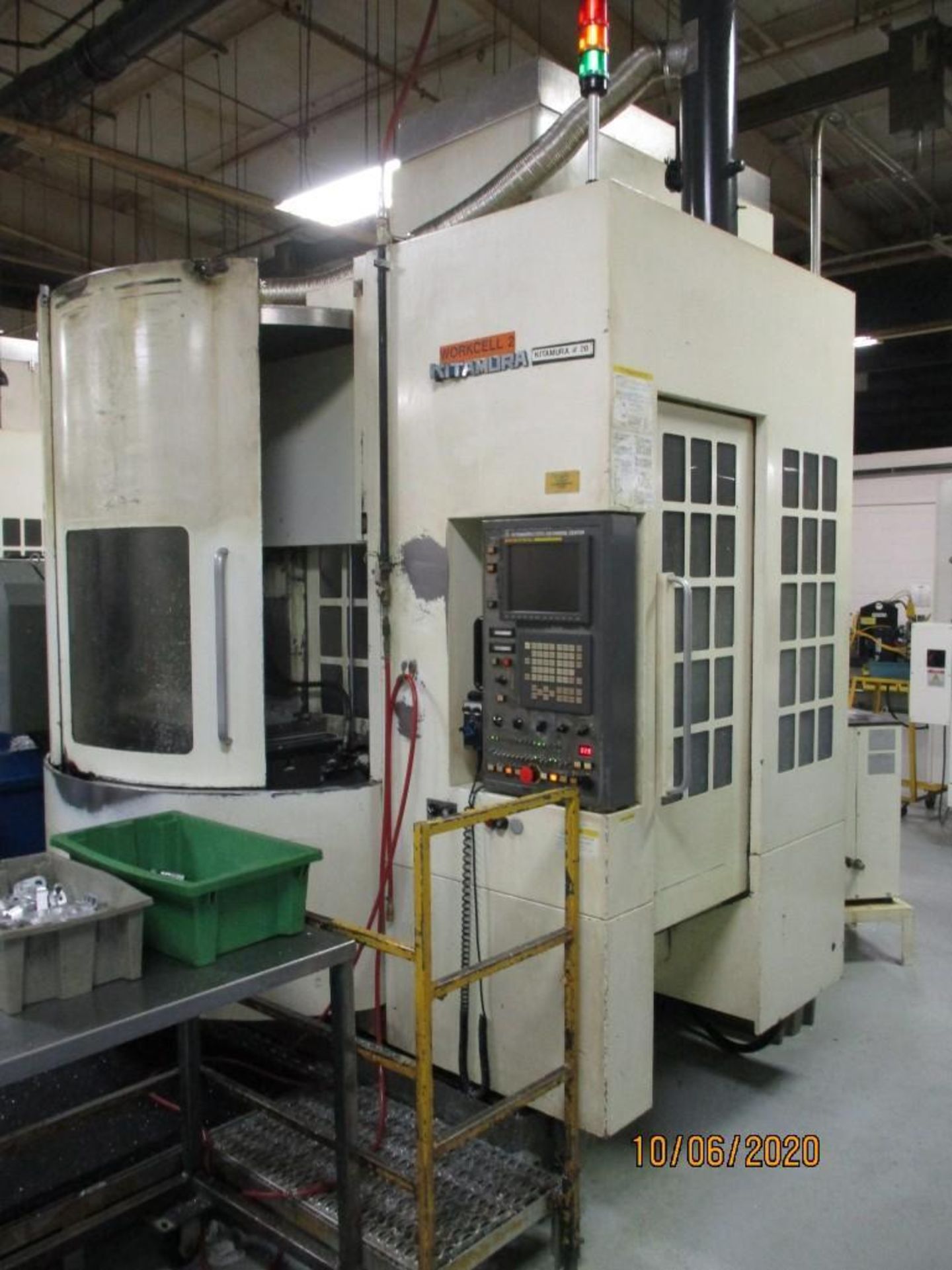 Kitamura CNC, Pump, Vise Package