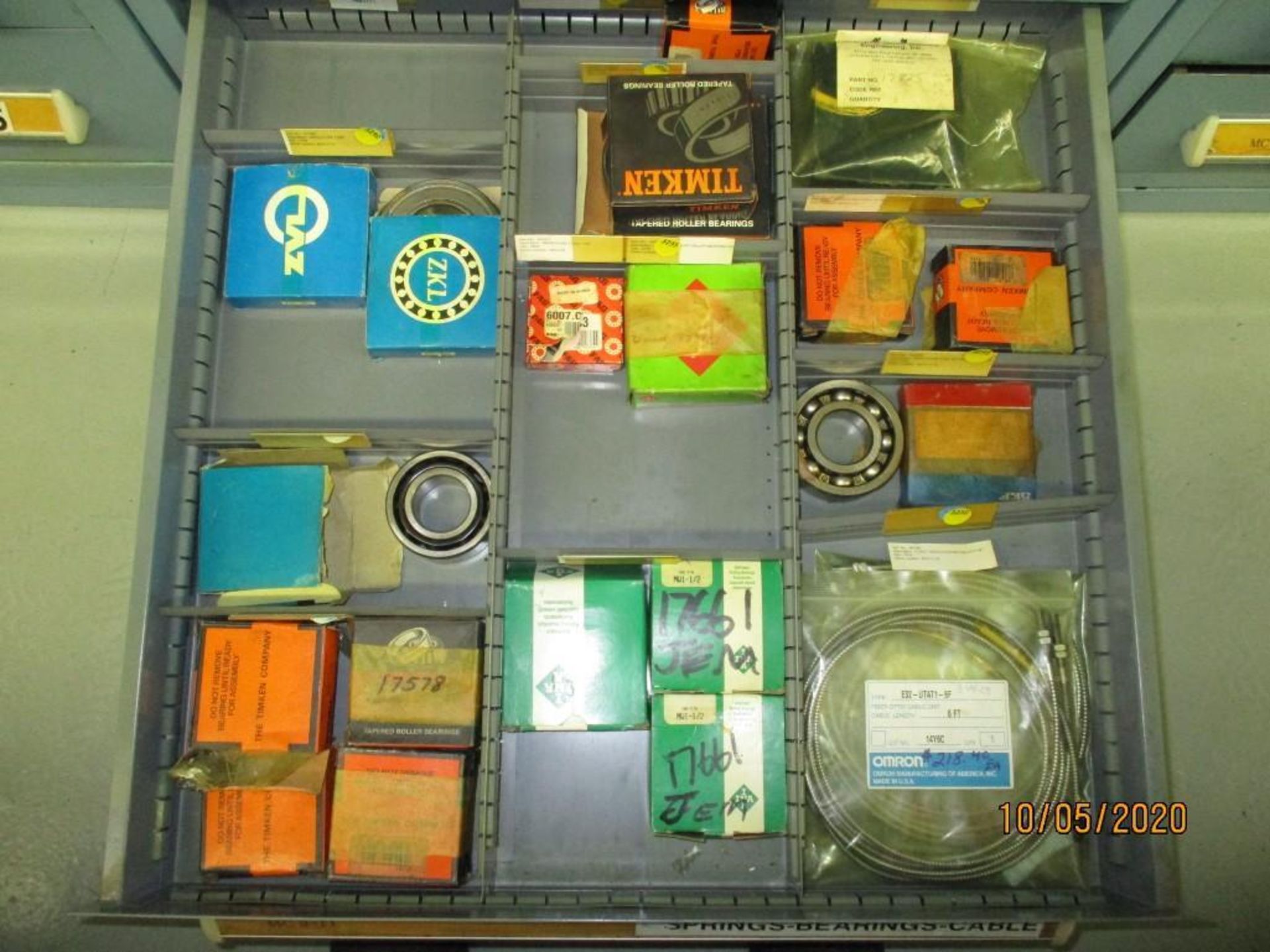 Parts Cabinet Plus Contents - Image 5 of 13