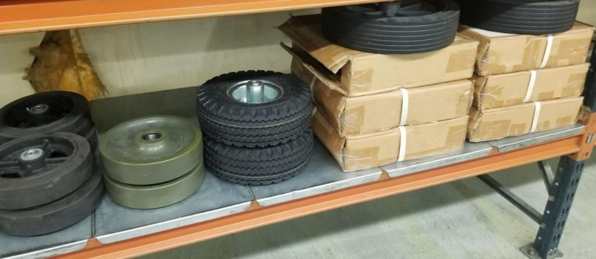 Various Castor & Cart Wheels - Image 2 of 2