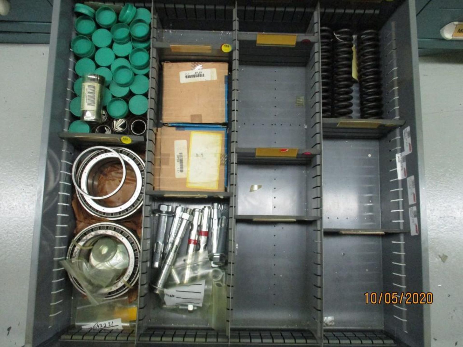 Parts Cabinet Plus Contents - Image 3 of 11