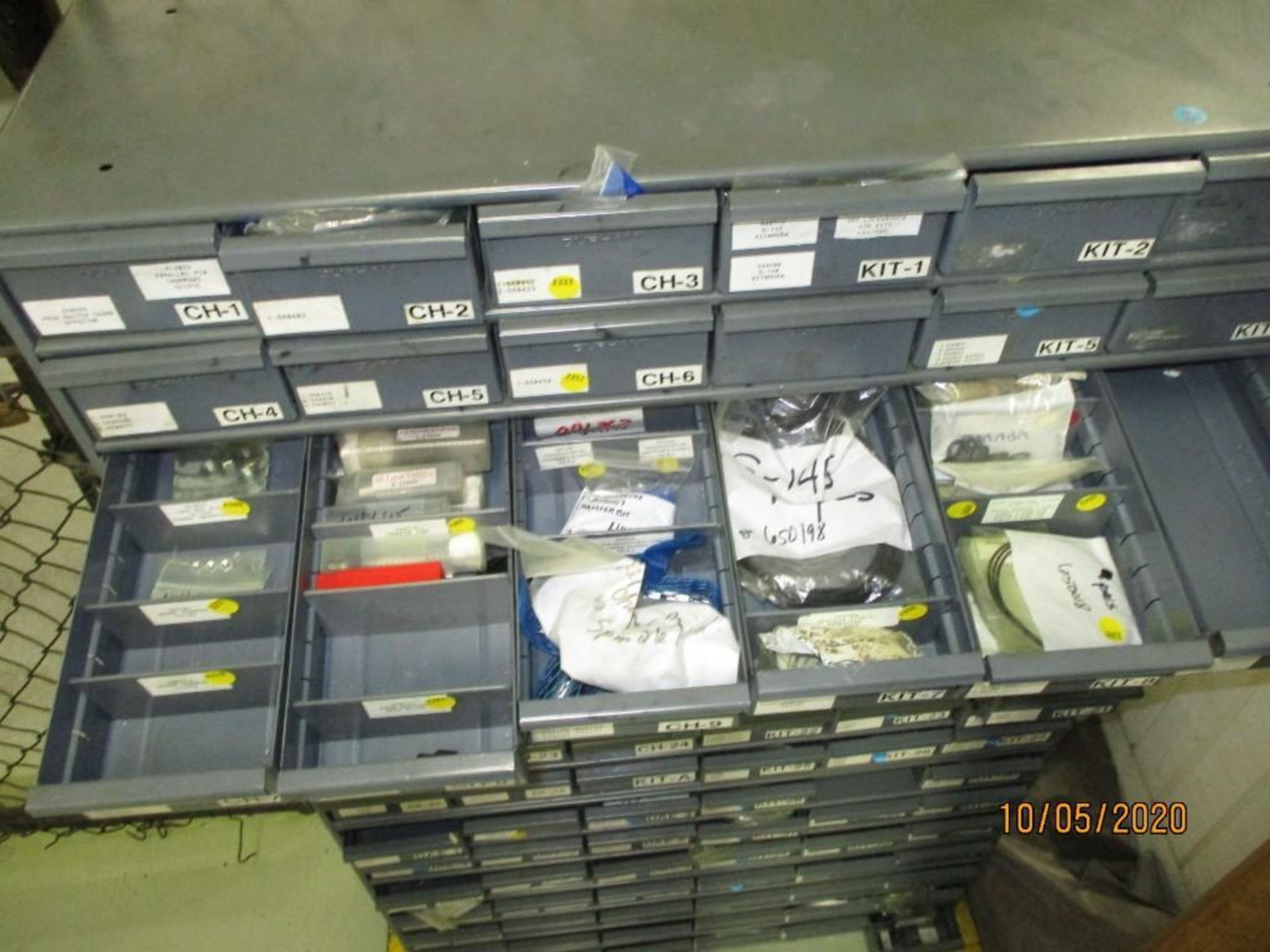 Parts Cabinet Plus Contents - Image 12 of 17