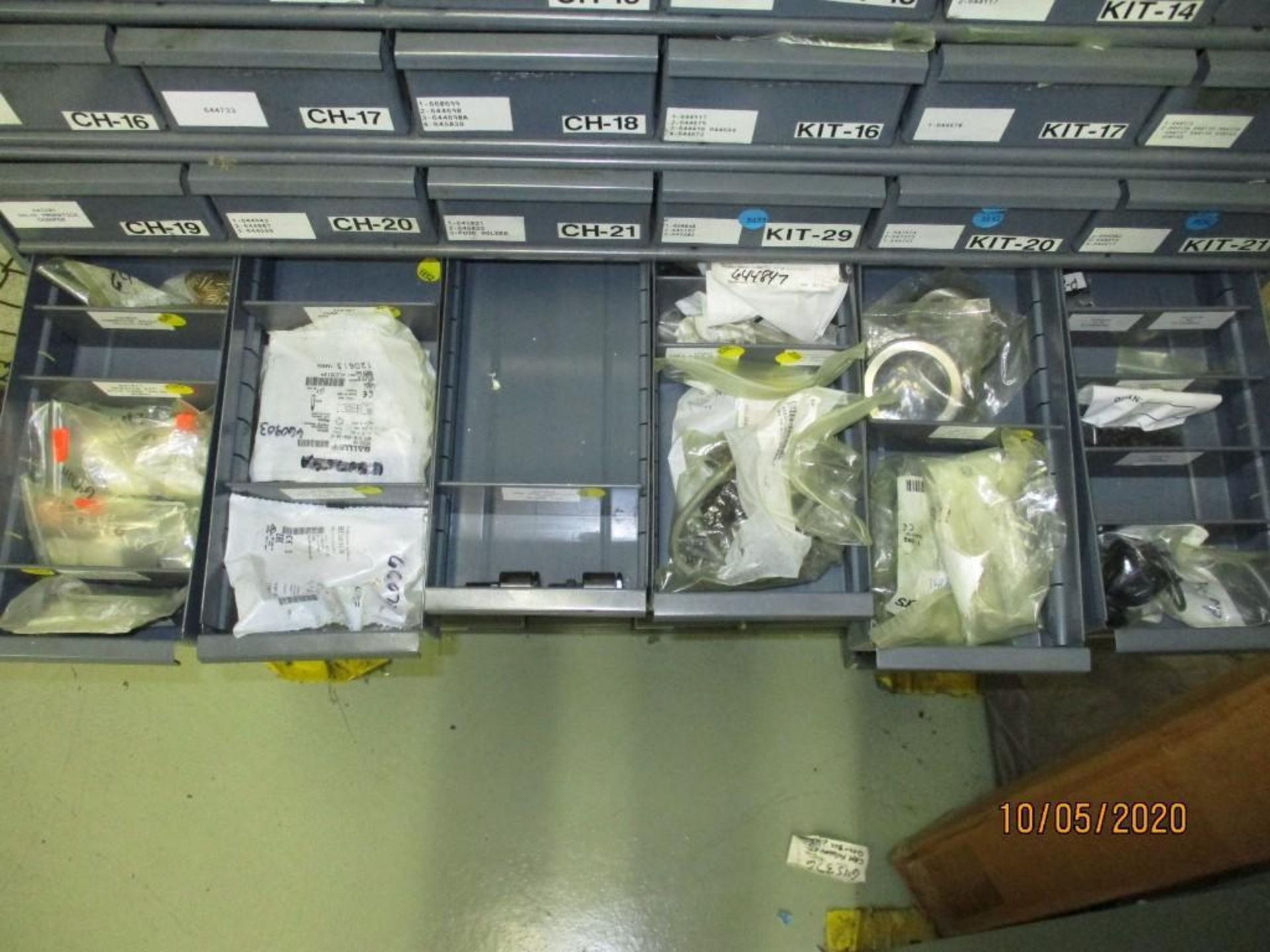 Parts Cabinet Plus Contents - Image 17 of 17