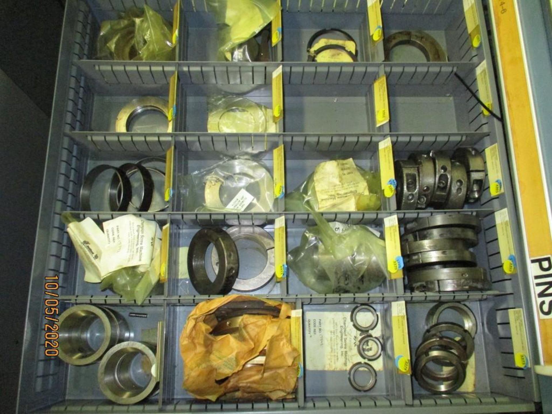 Parts Cabinet Plus Contents - Image 4 of 11