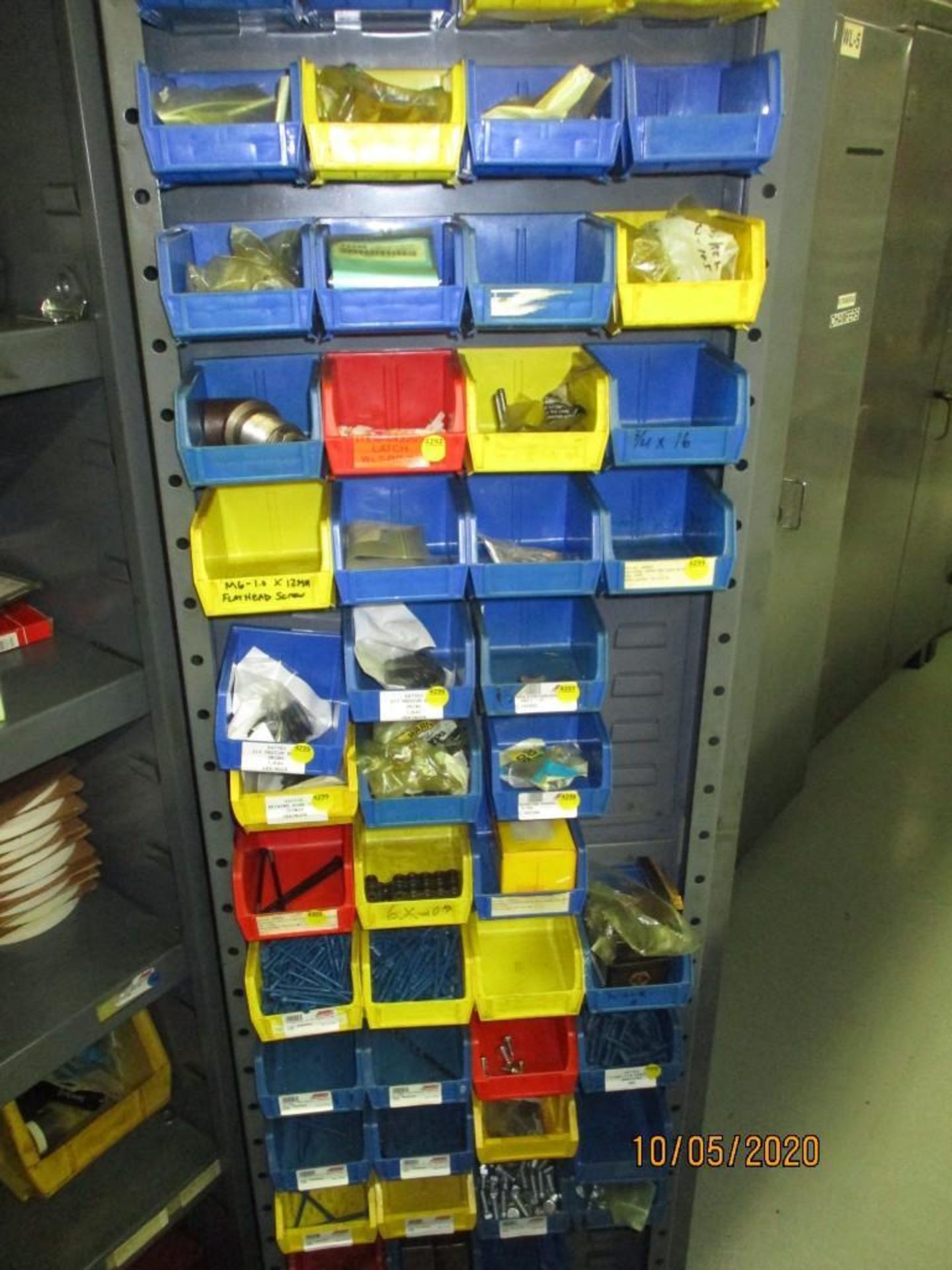 Storage Cabinet Plus Contents