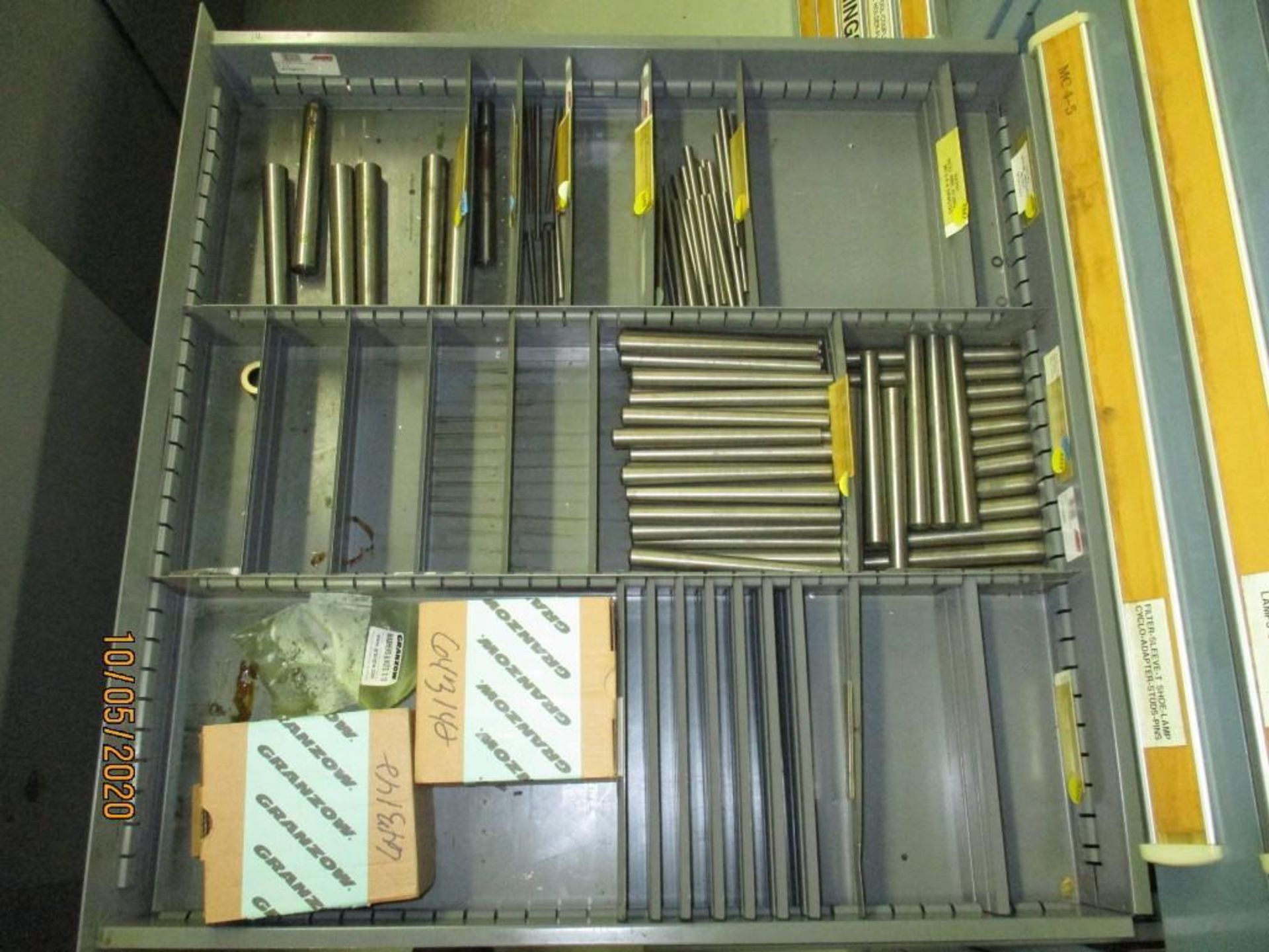 Parts Cabinet Plus Contents - Image 3 of 11