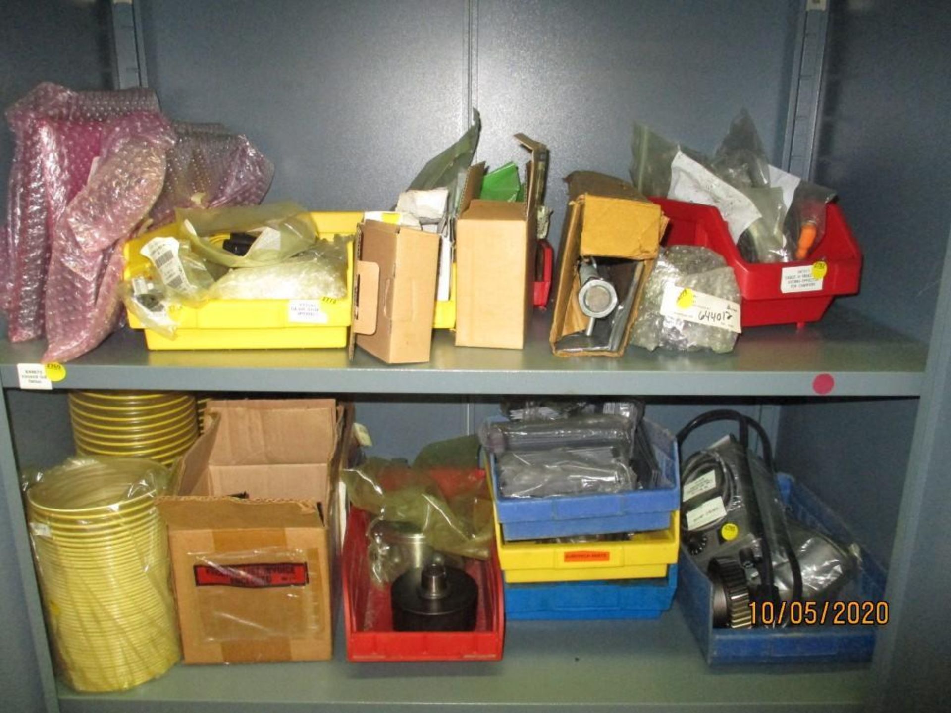 Parts Cabinet Plus Contents