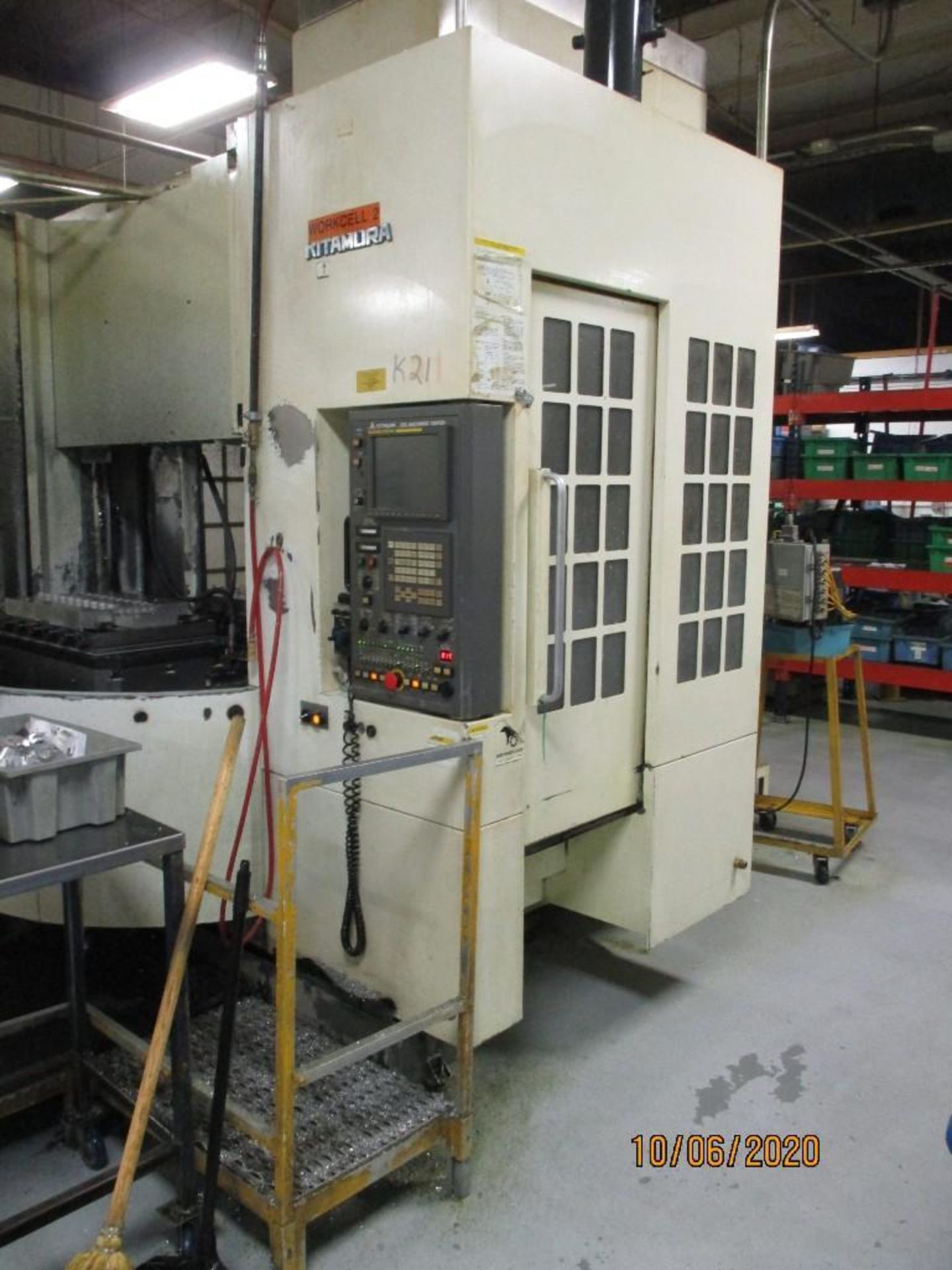 Kitamura CNC, Pump, Vise Package