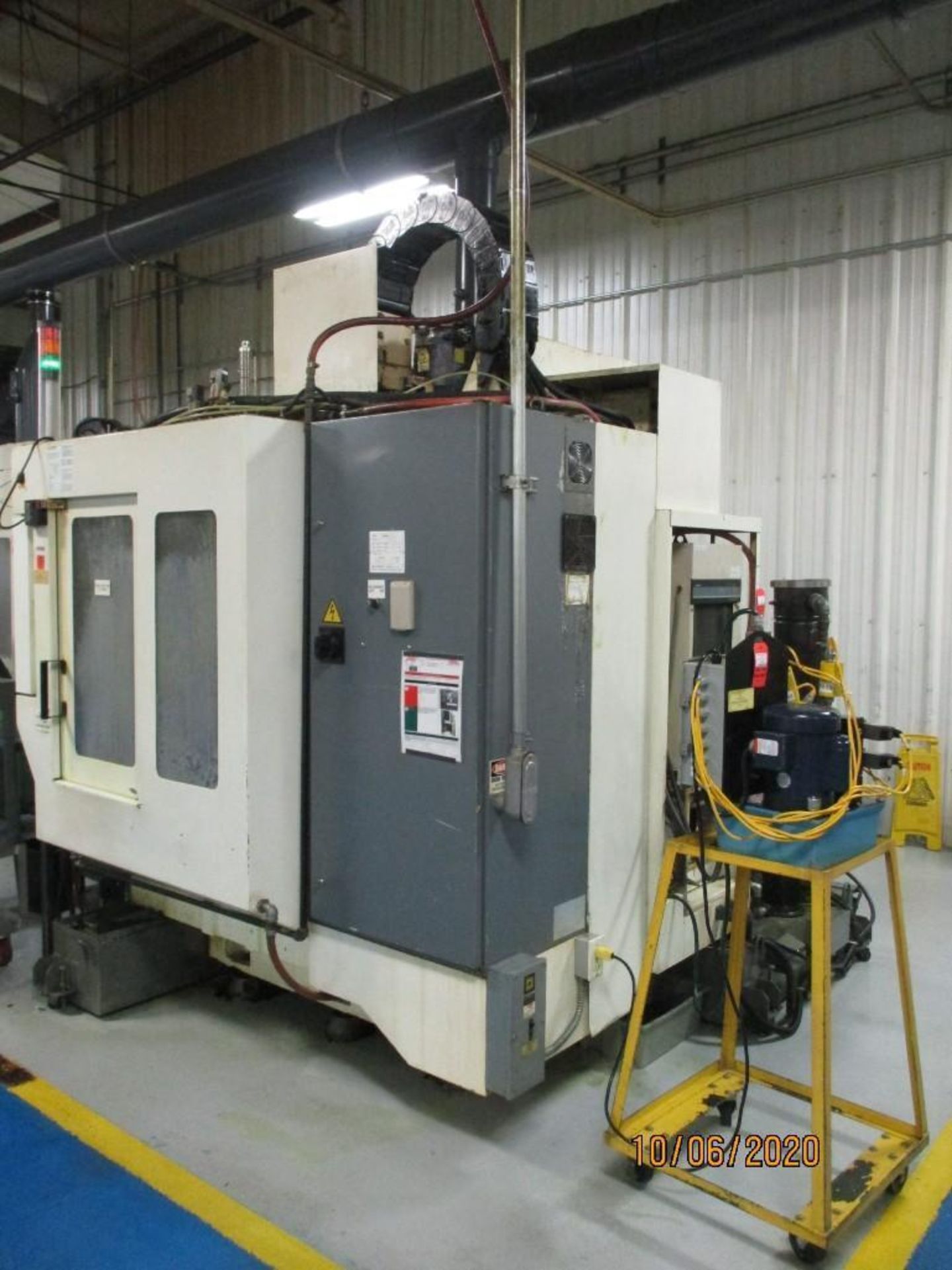 Kitamura MYCENTER-1Xi-FSP CNC Vertical Machining Center - Image 2 of 10