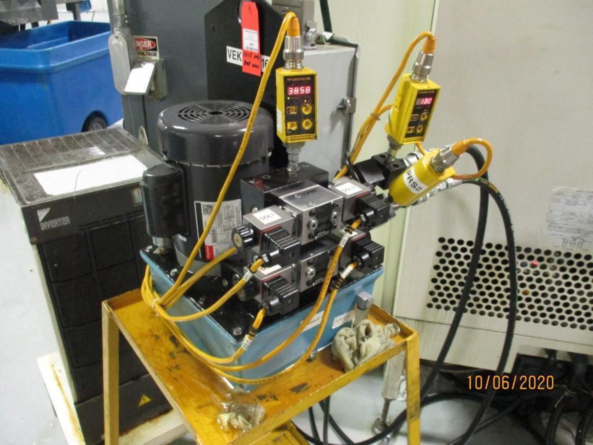 Kitamura CNC, Pump, Vise Package - Image 4 of 5