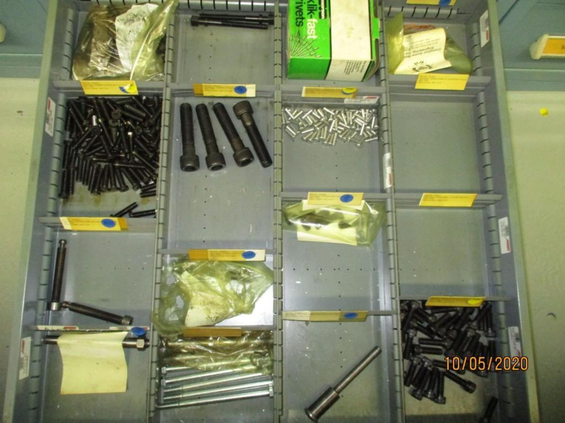 Parts Cabinet Plus Contents - Image 3 of 15