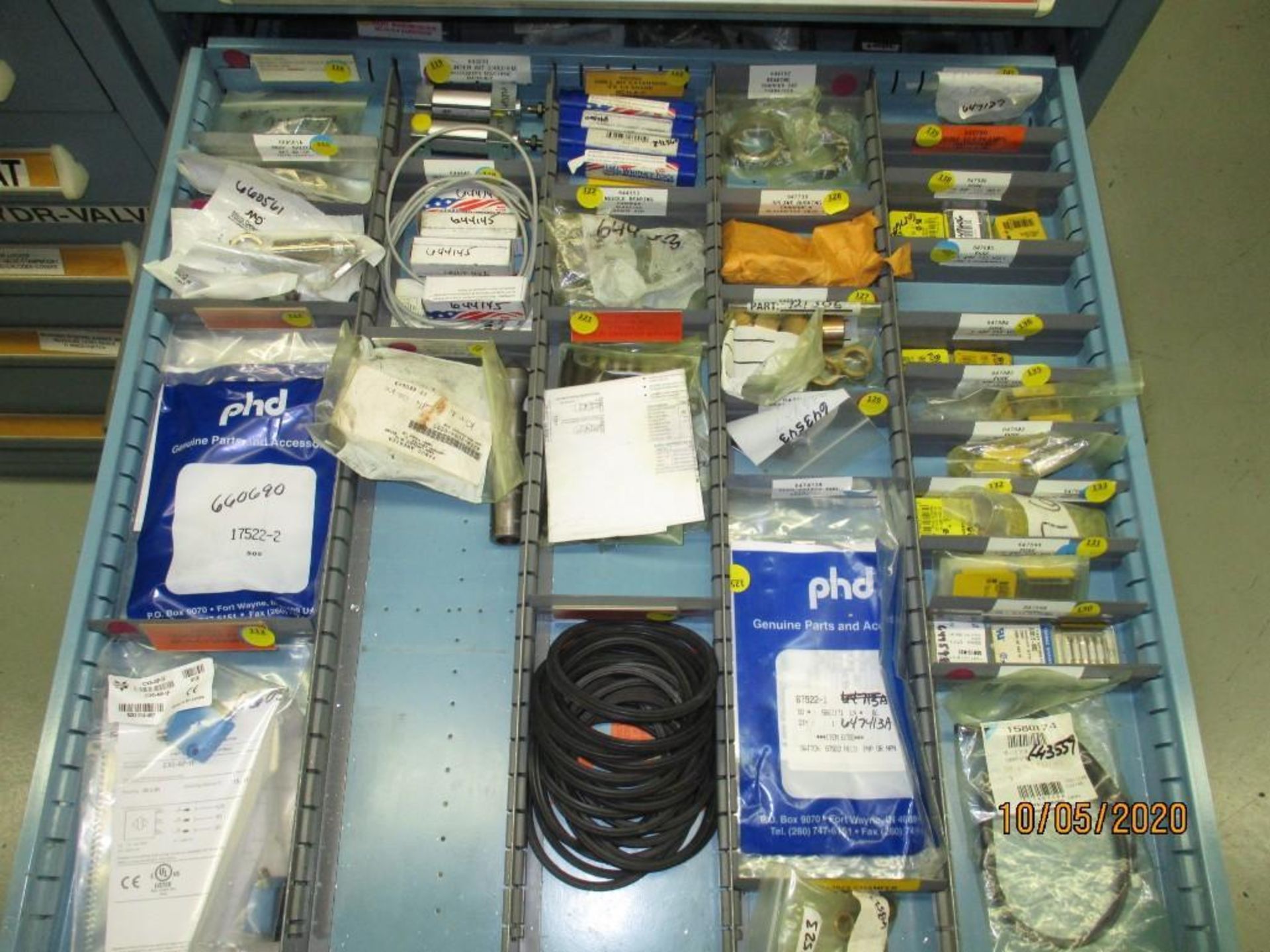 Parts Cabinet Plus Contents - Image 2 of 15