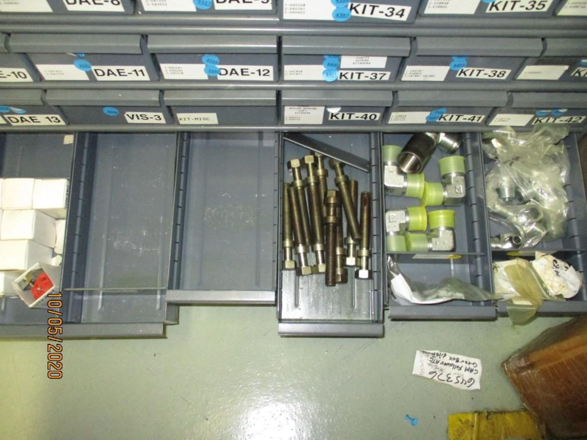 Parts Cabinet Plus Contents - Image 7 of 17