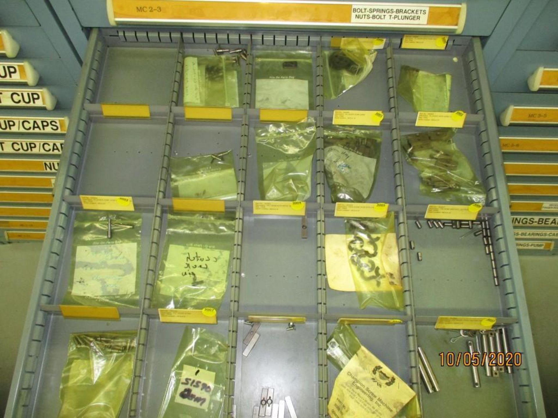 Parts Cabinet Plus Contents - Image 13 of 14