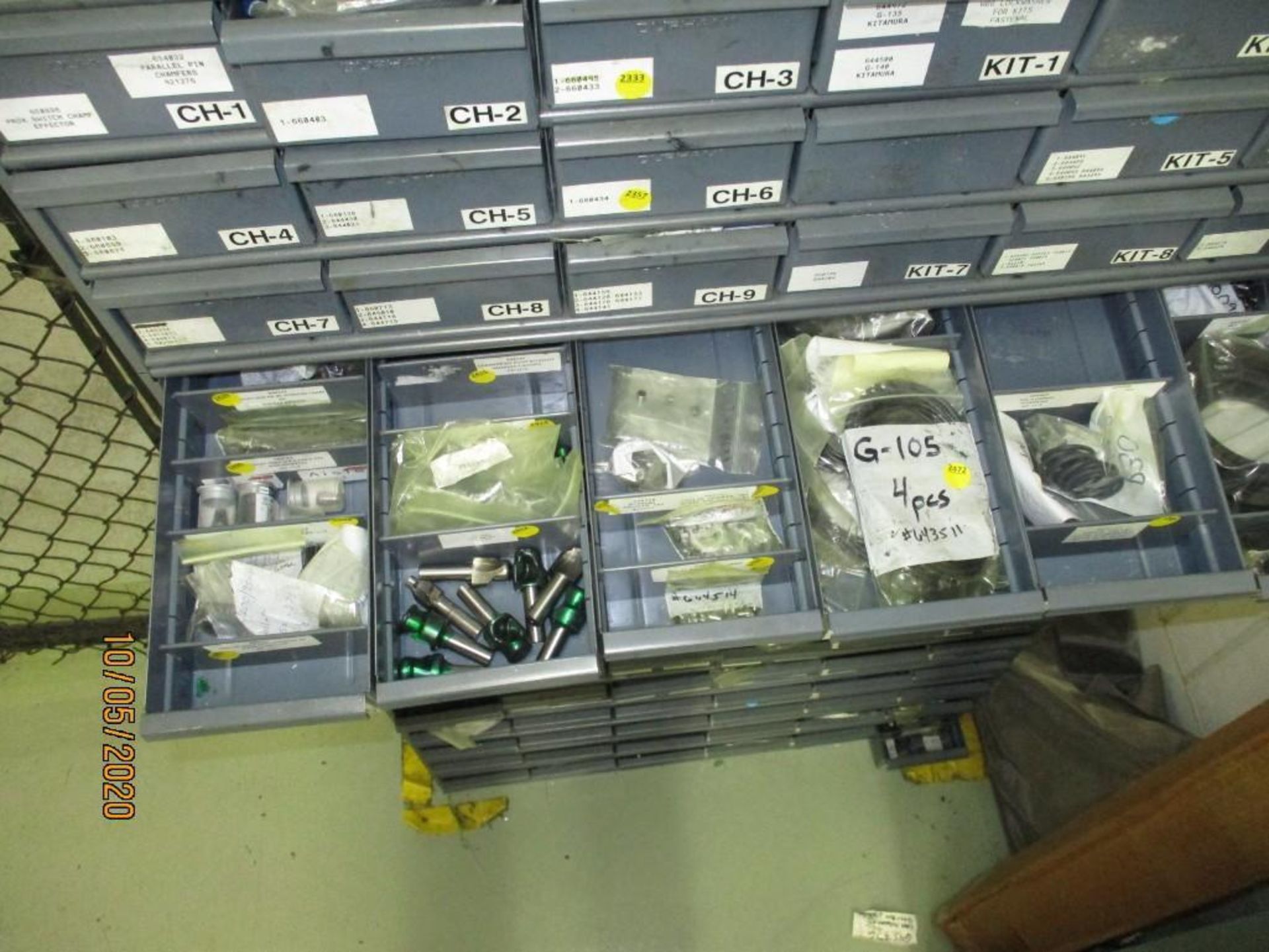 Parts Cabinet Plus Contents - Image 13 of 17