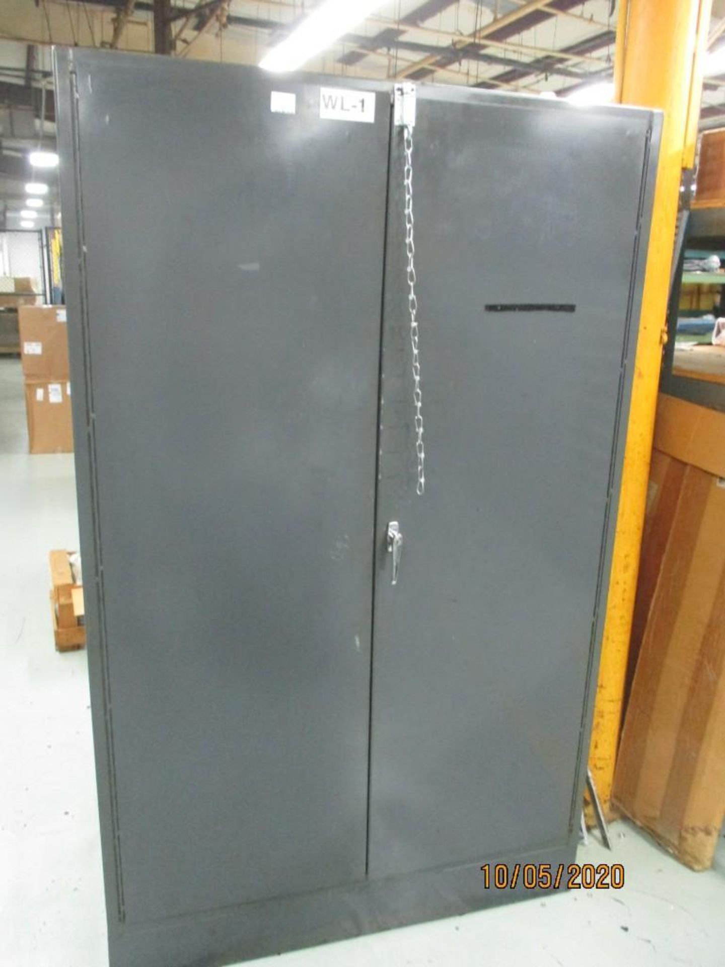 Heavy Duty Storage Cabinet Plus Contents