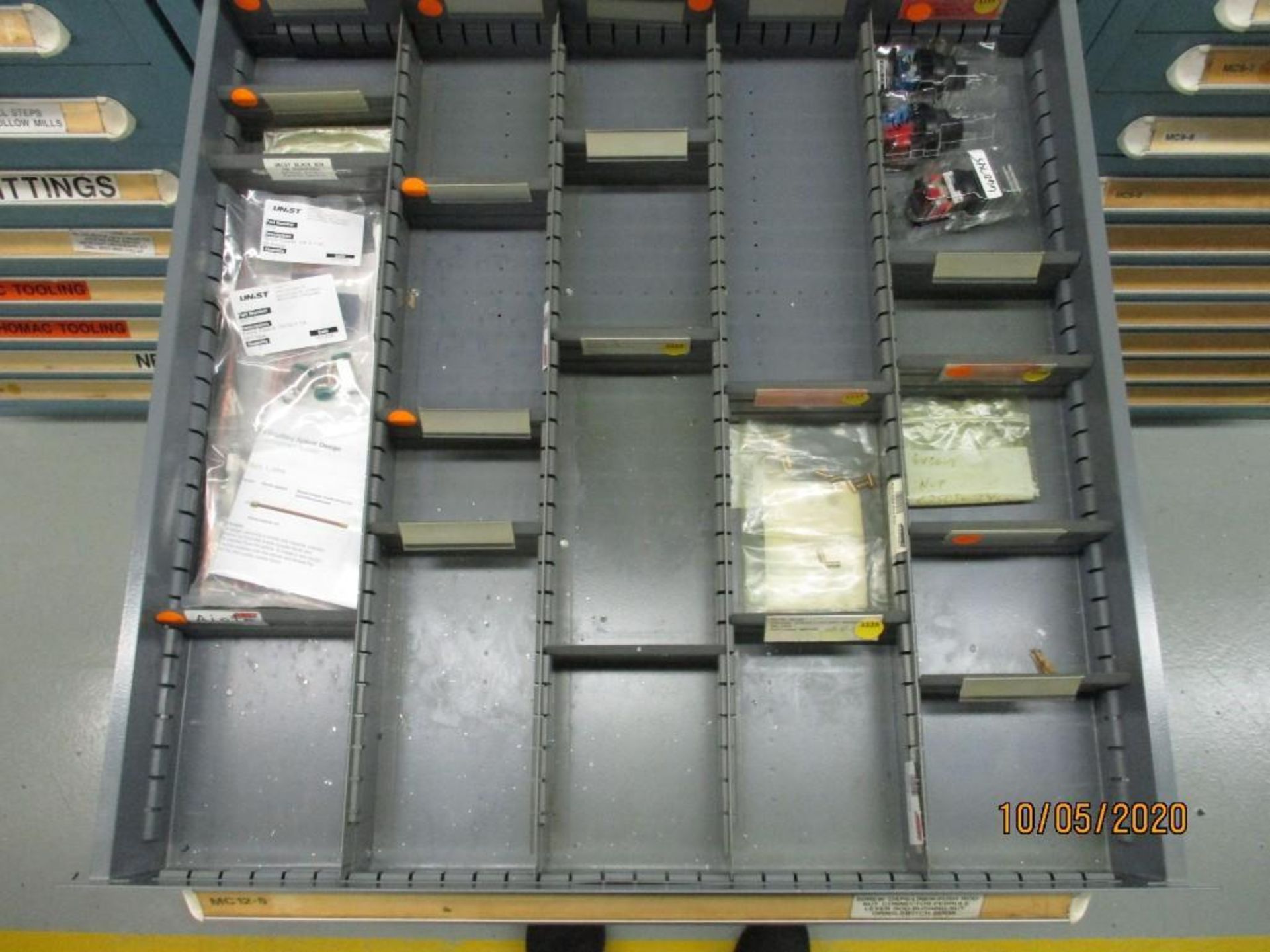 Parts Cabinet Plus Contents - Image 12 of 13