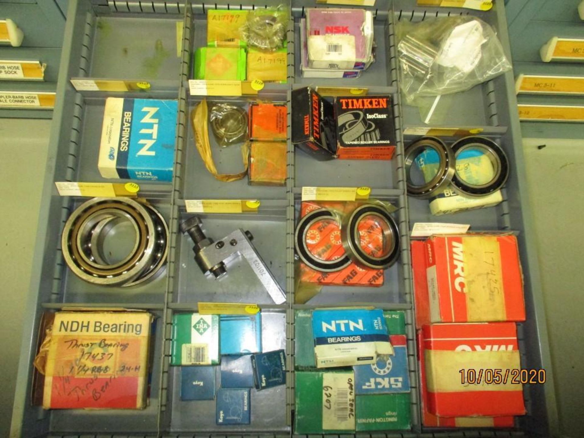 Parts Cabinet Plus Contents - Image 6 of 14