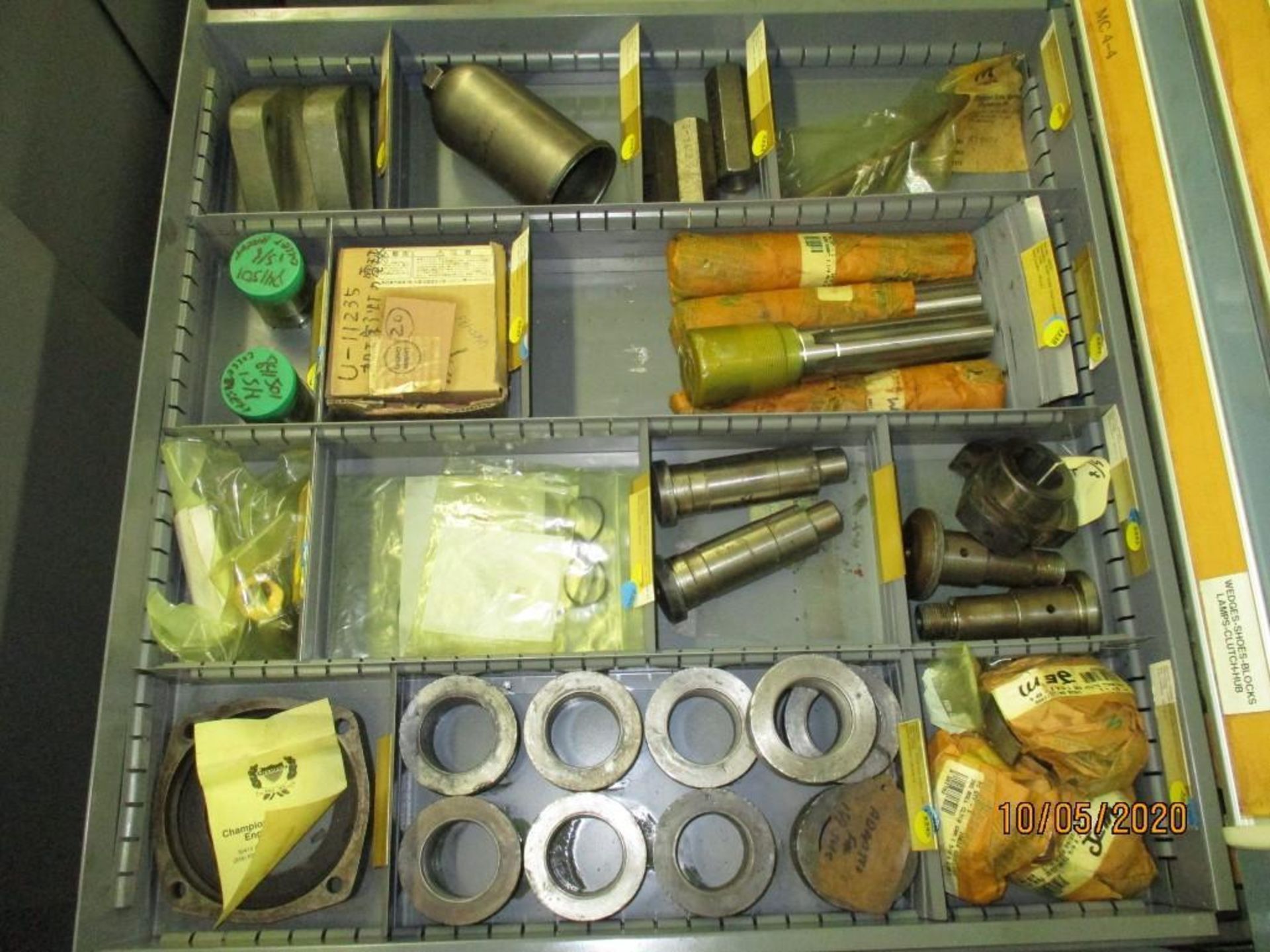 Parts Cabinet Plus Contents - Image 2 of 11